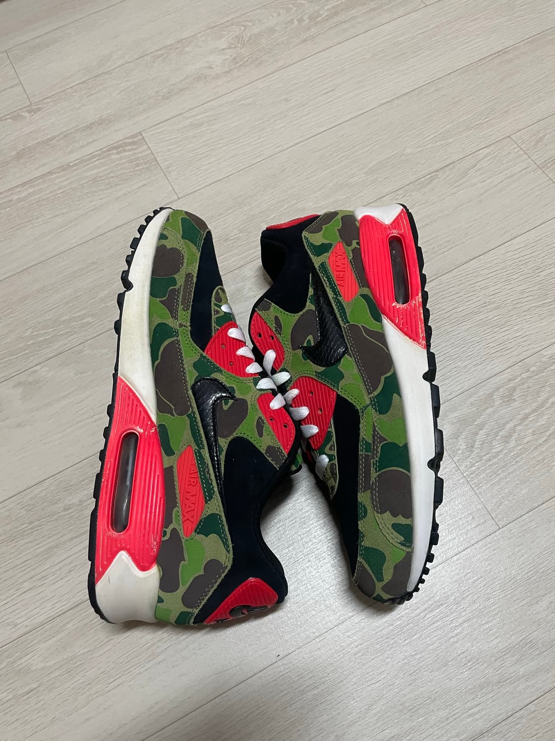 나이키 아트모스 맥스90 덕카모 상품이미지6