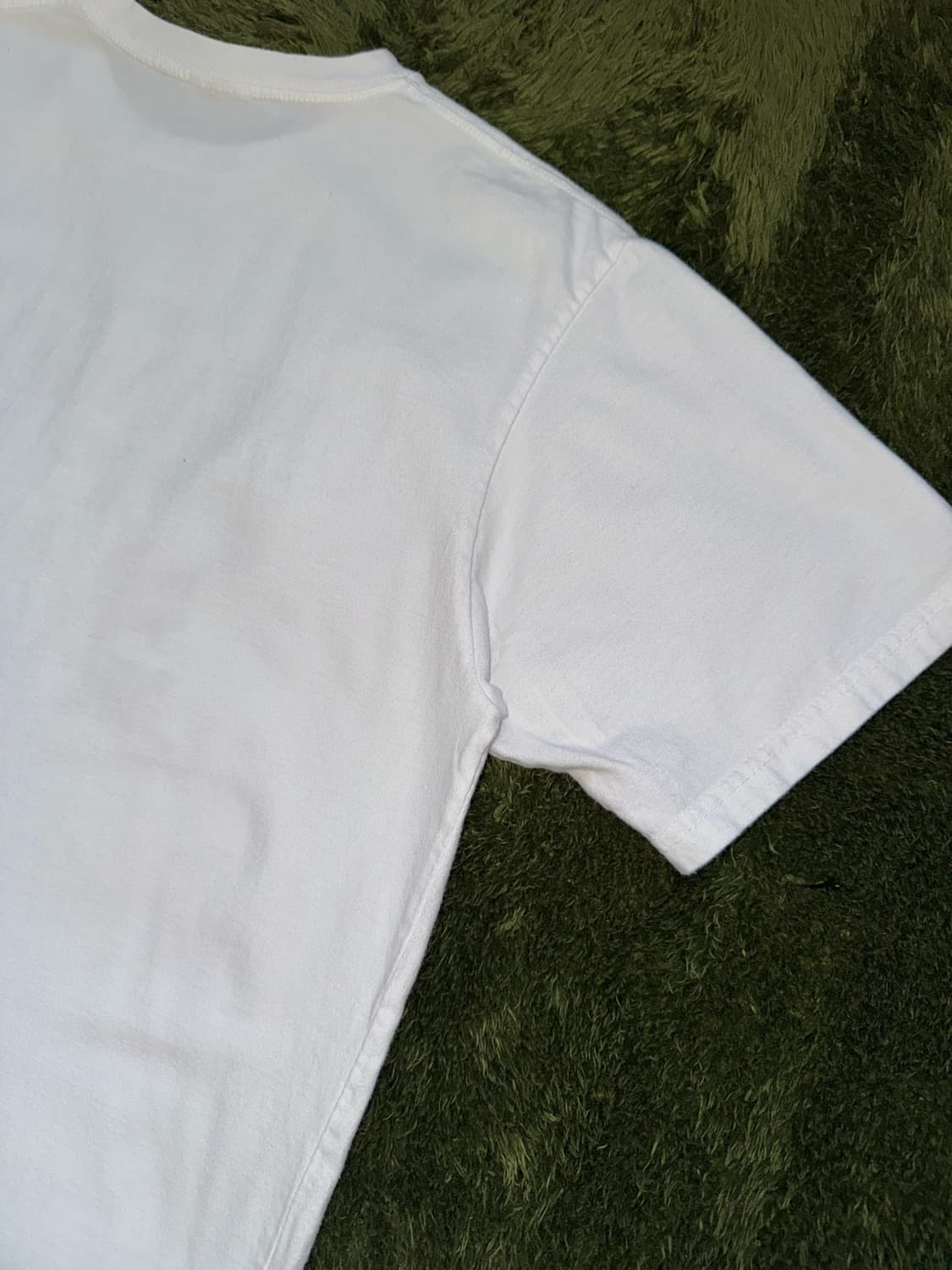 [M] 마하그리드 X 에반게리온 네온 제네시스 티셔츠 화이트 상품이미지9
