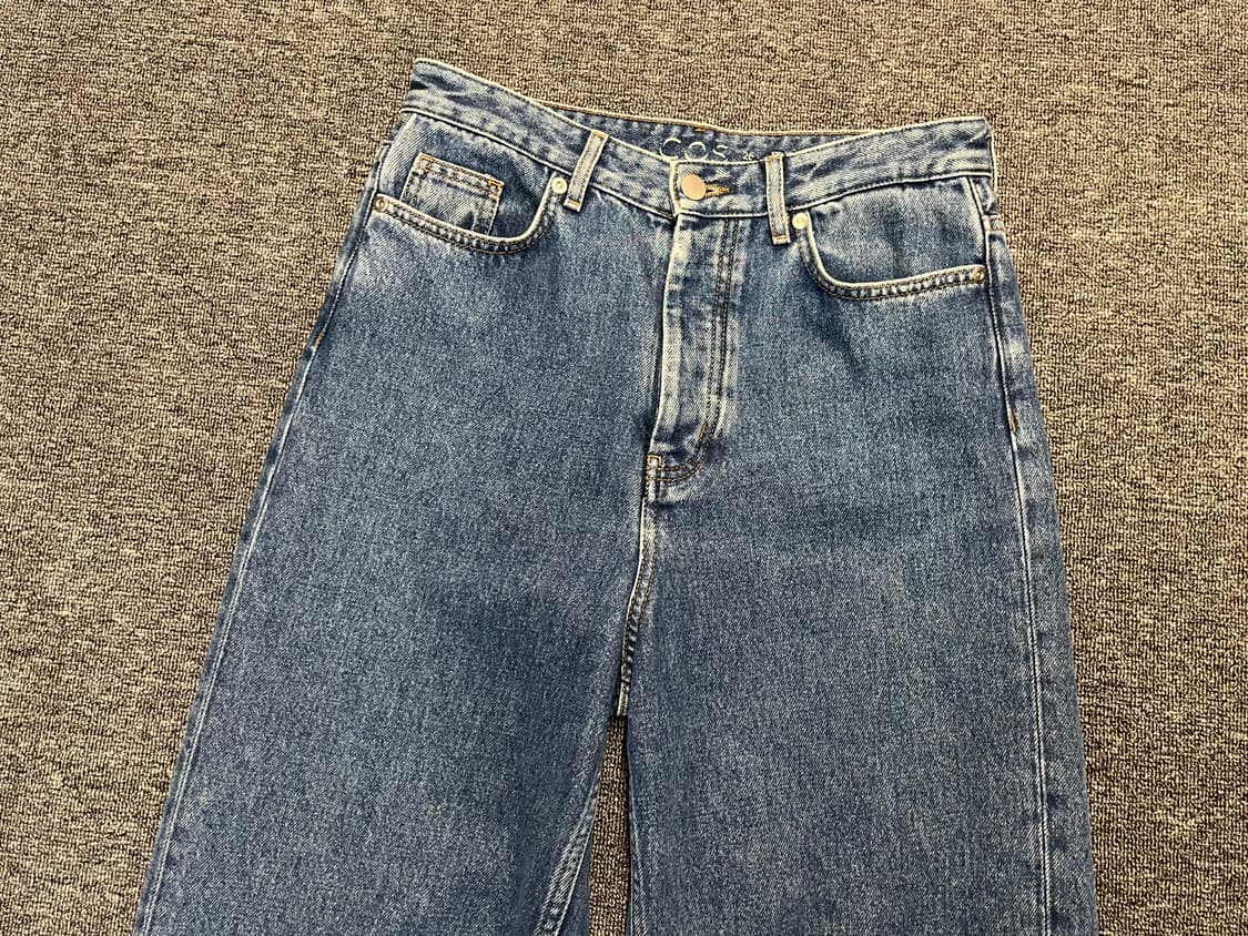 [27] COS 코스 테이퍼드 데님진  상품이미지2