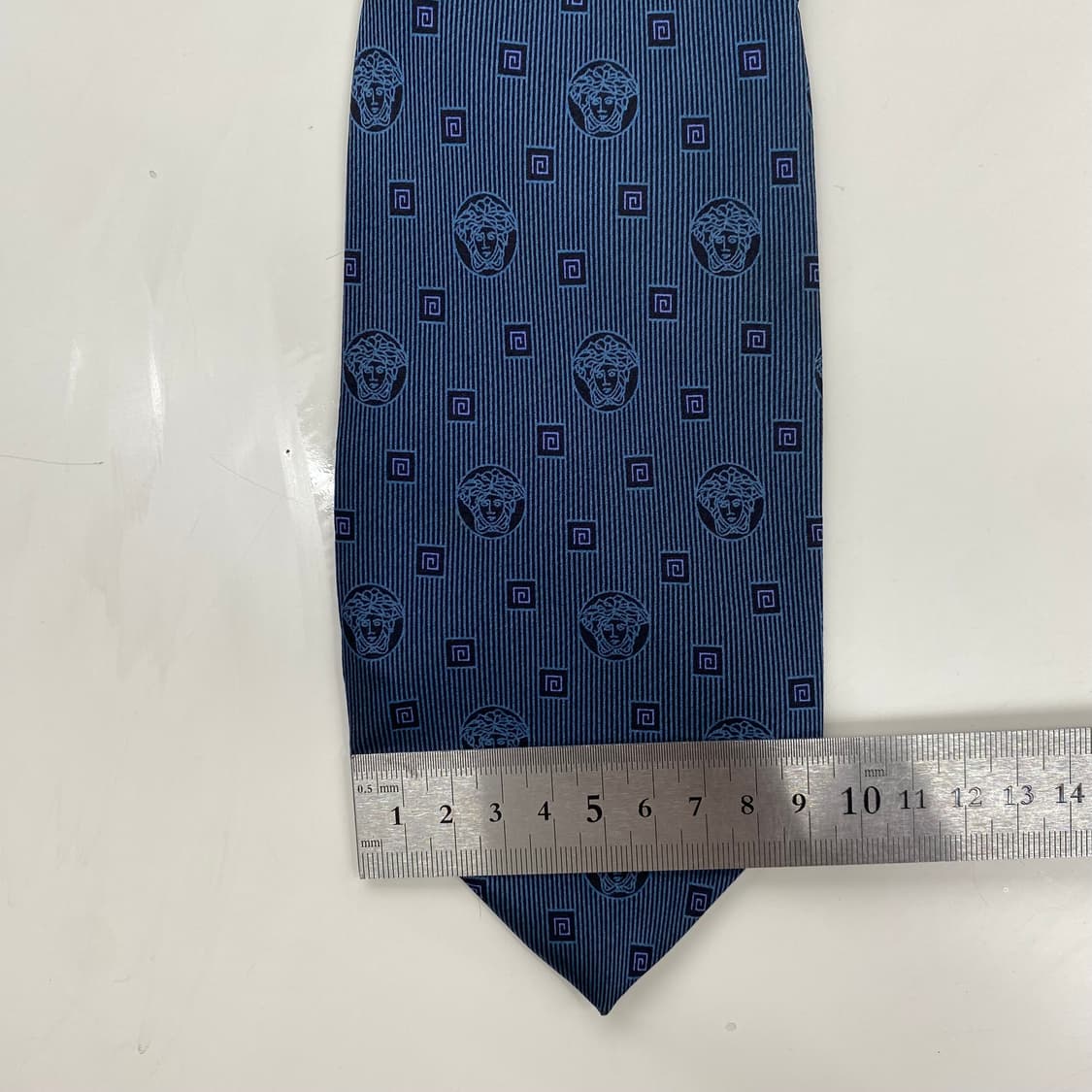 Gianni Versace 베르사체 모노그램 정품 명품넥타이 상품이미지8