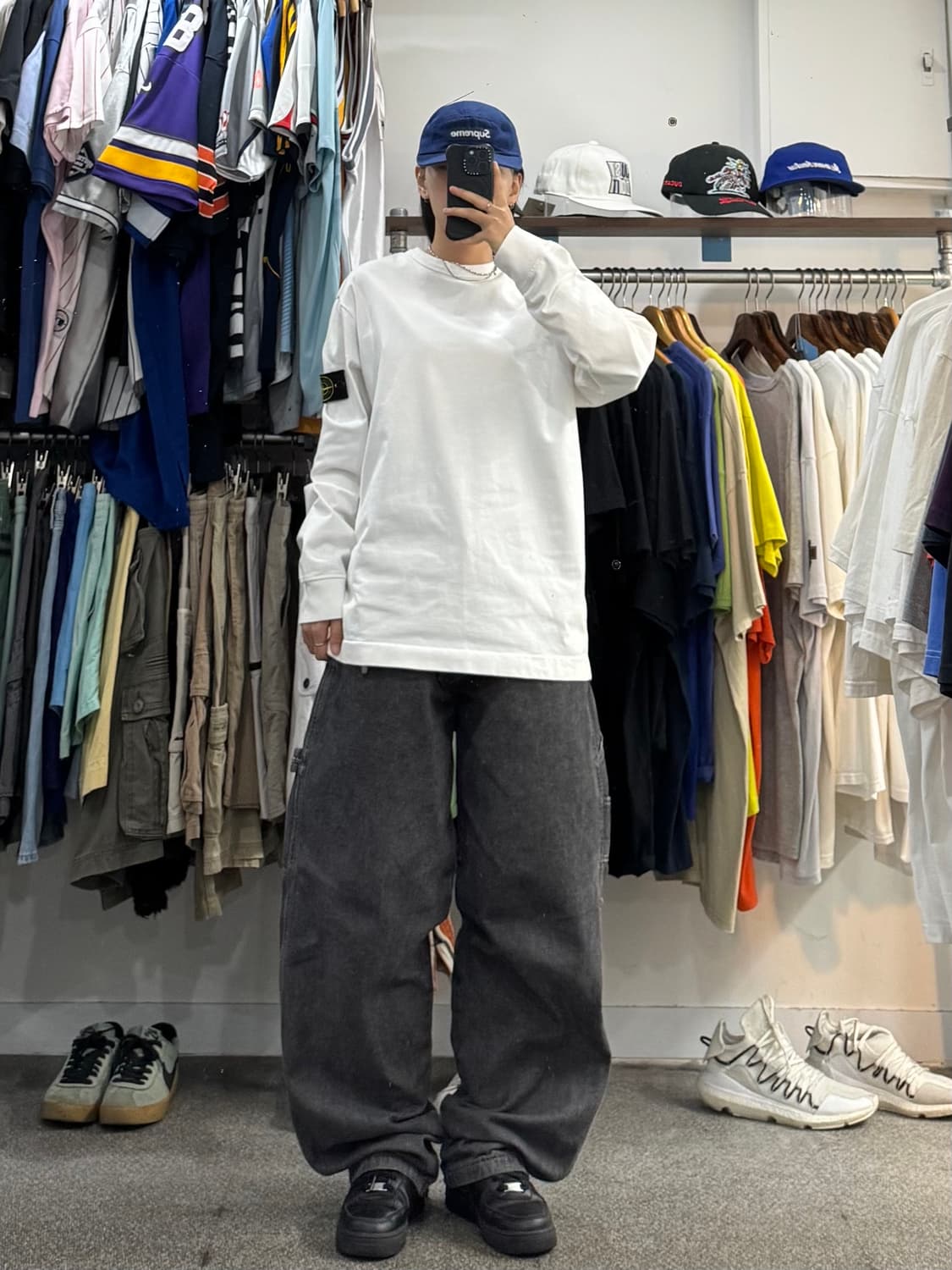 스톤아일랜드 나침반 패치 롱슬리브 상품이미지7