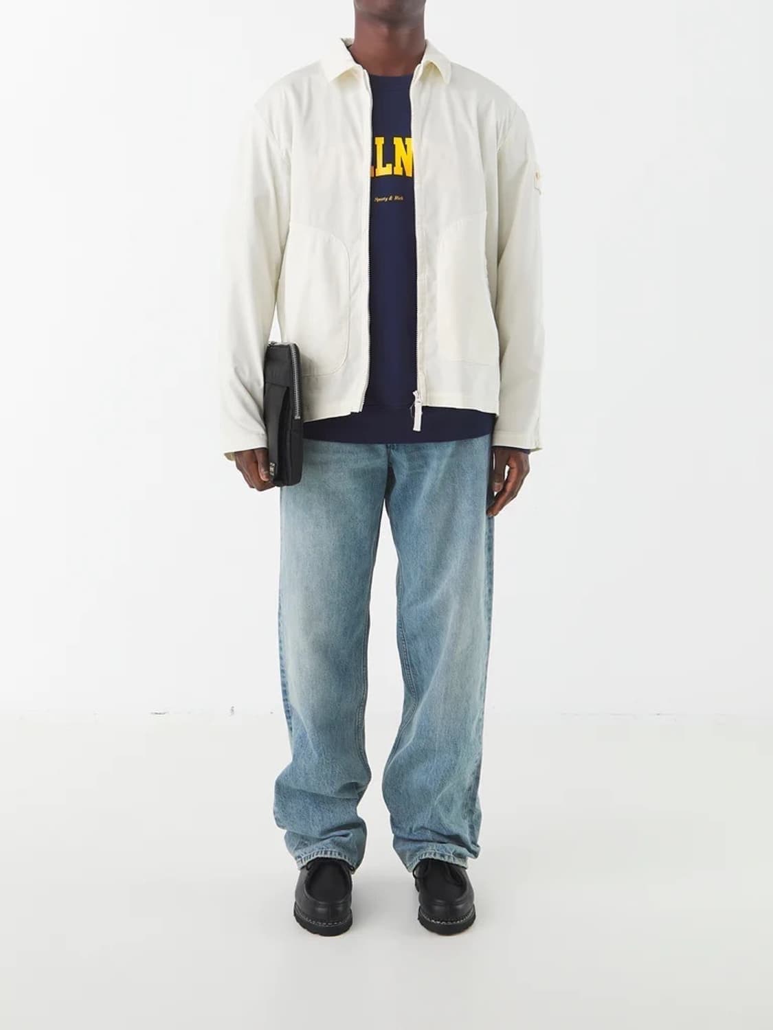 (30/32) 선플라워 루즈 데님 블루 빈티지 상품이미지1