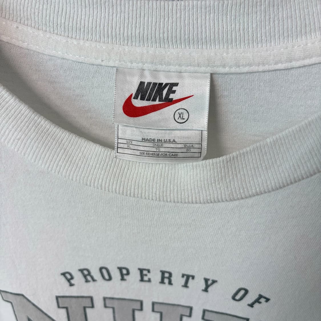 (XL)90s 나이키 반팔티셔츠 상품이미지4