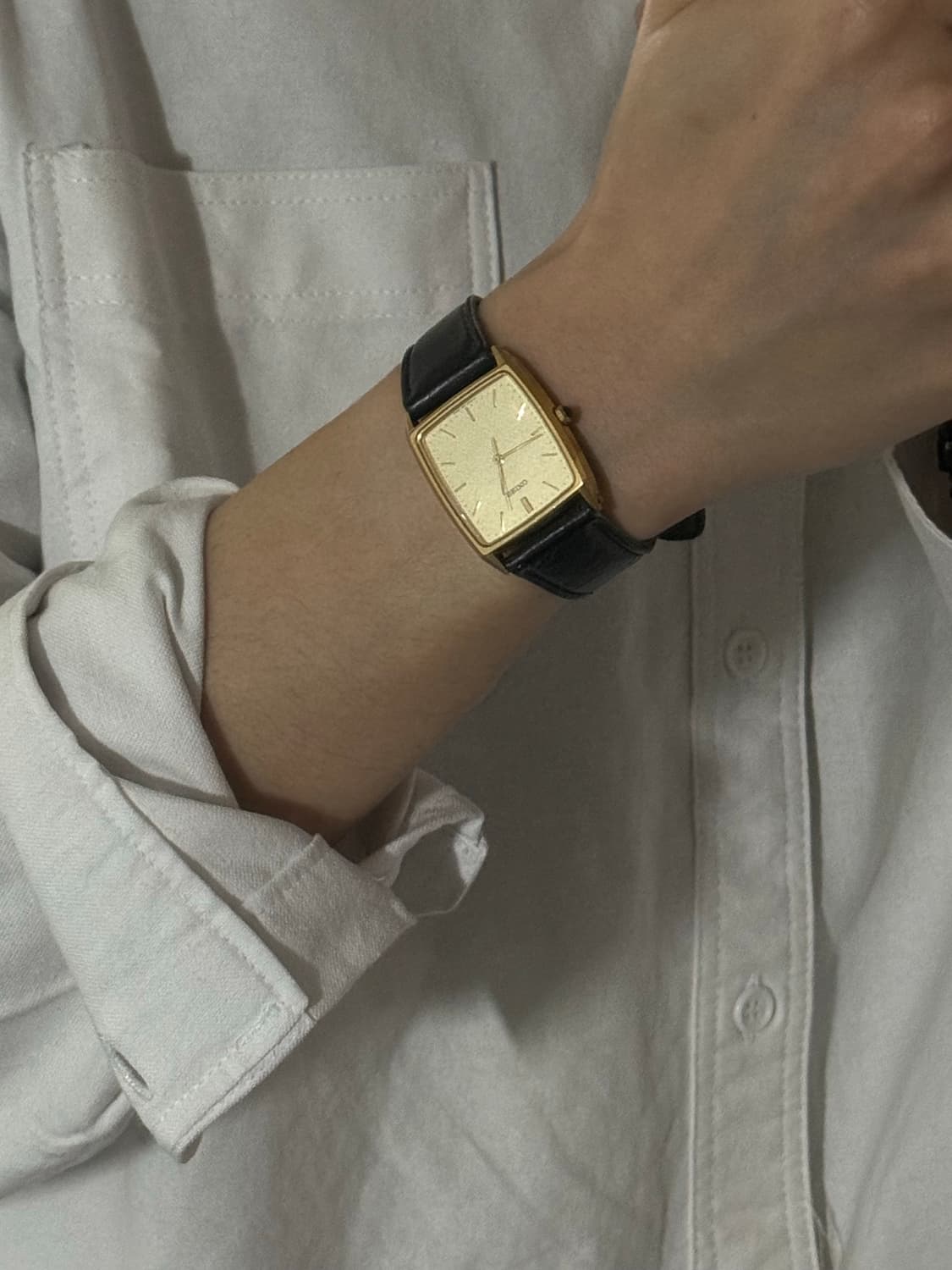 SEIKO 빈티지 쿼츠 시계 상품이미지4