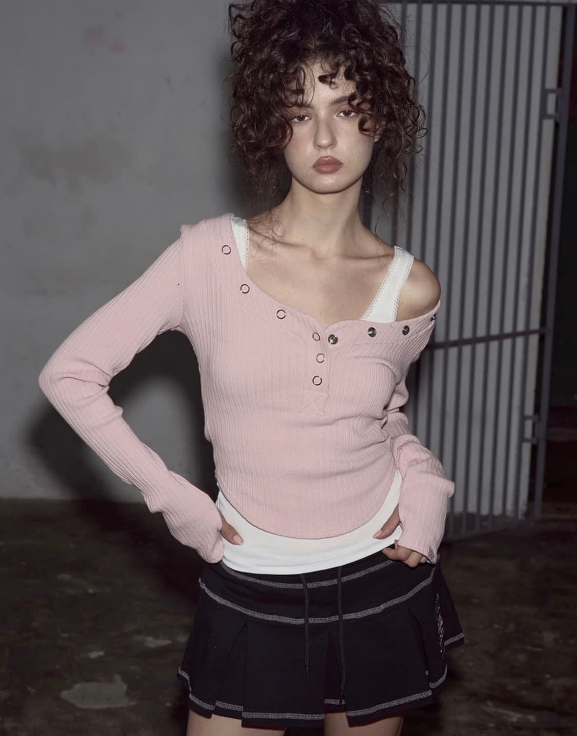 플리즈노팔로우 버니 탑 플노팔 상품이미지1