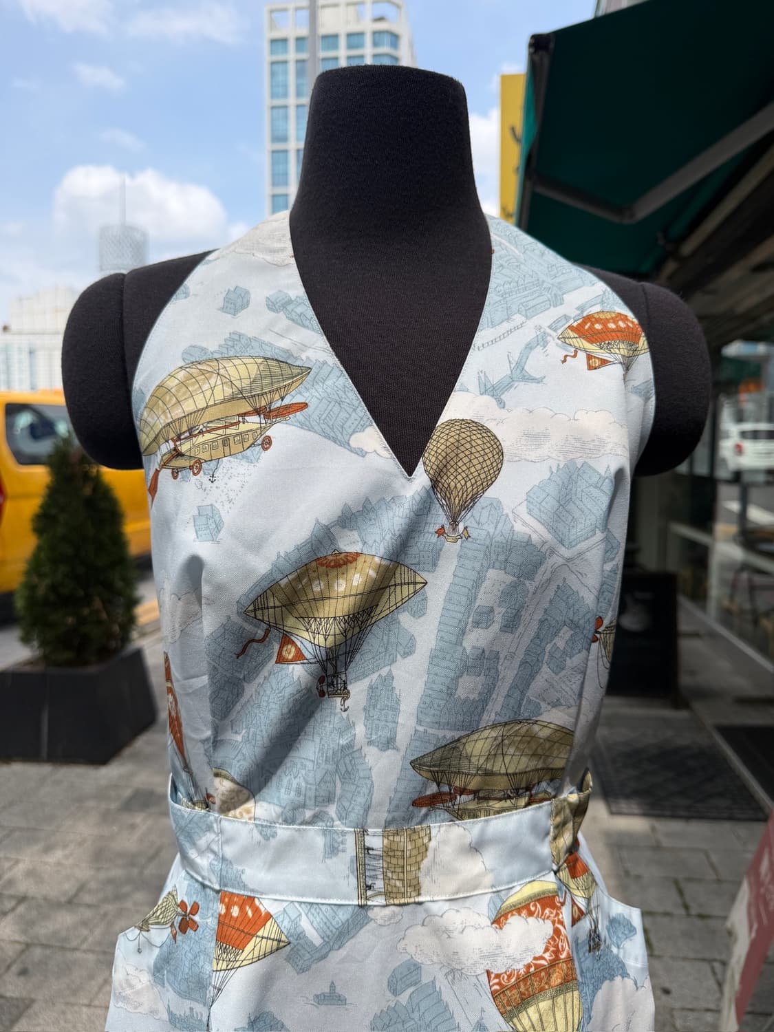 JAL x Yoshie Inaba Apron 상품이미지3