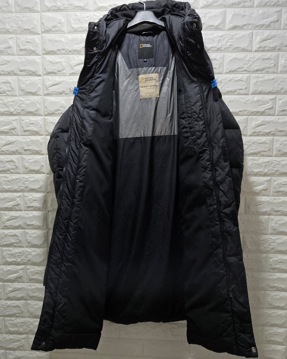 내셔널지오그래픽 유틸리티 덕다운 롱패딩 110 상품이미지2