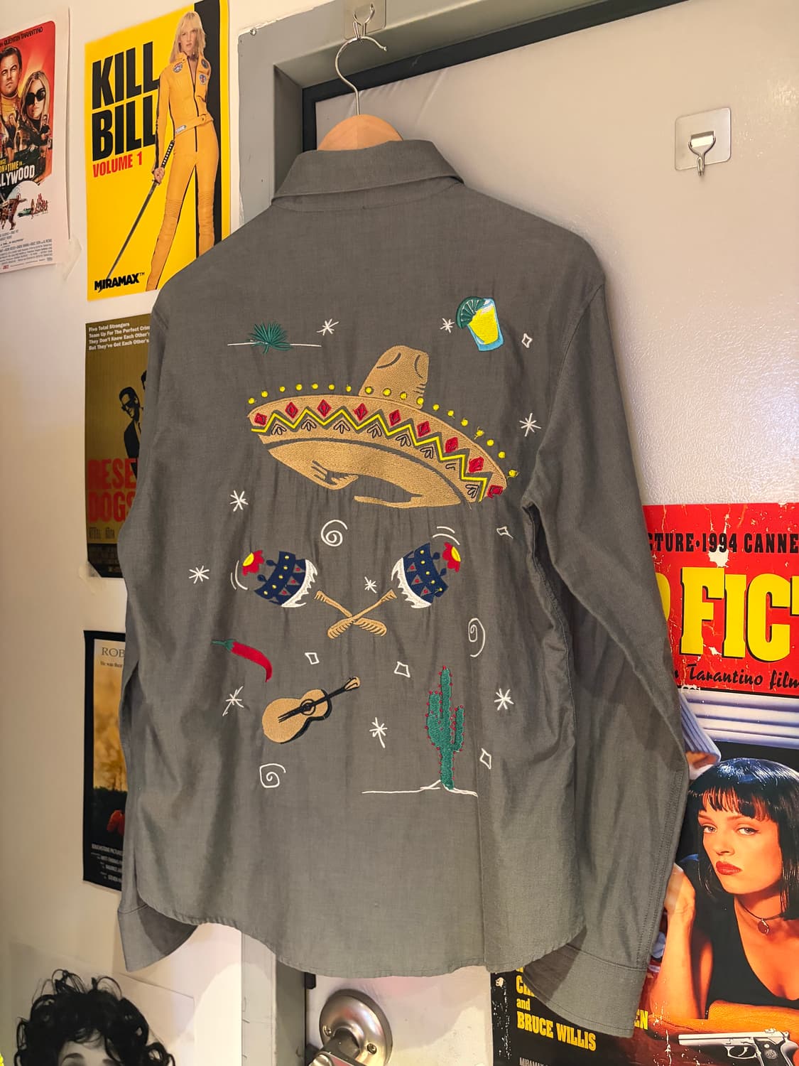 팜엔젤스 자수 셔츠 상품이미지6