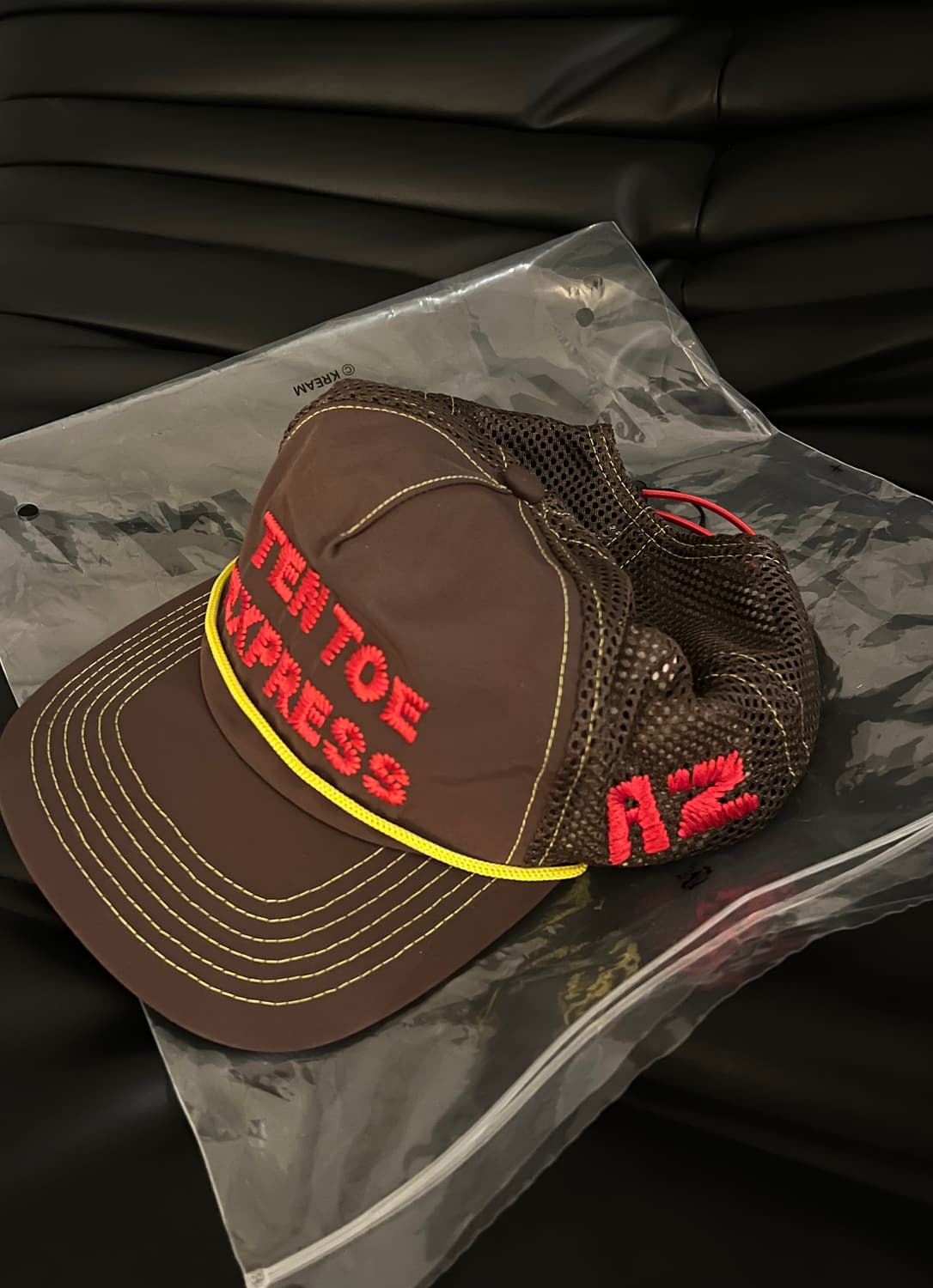 [새제품] 알렉스조노 캡 상품이미지1