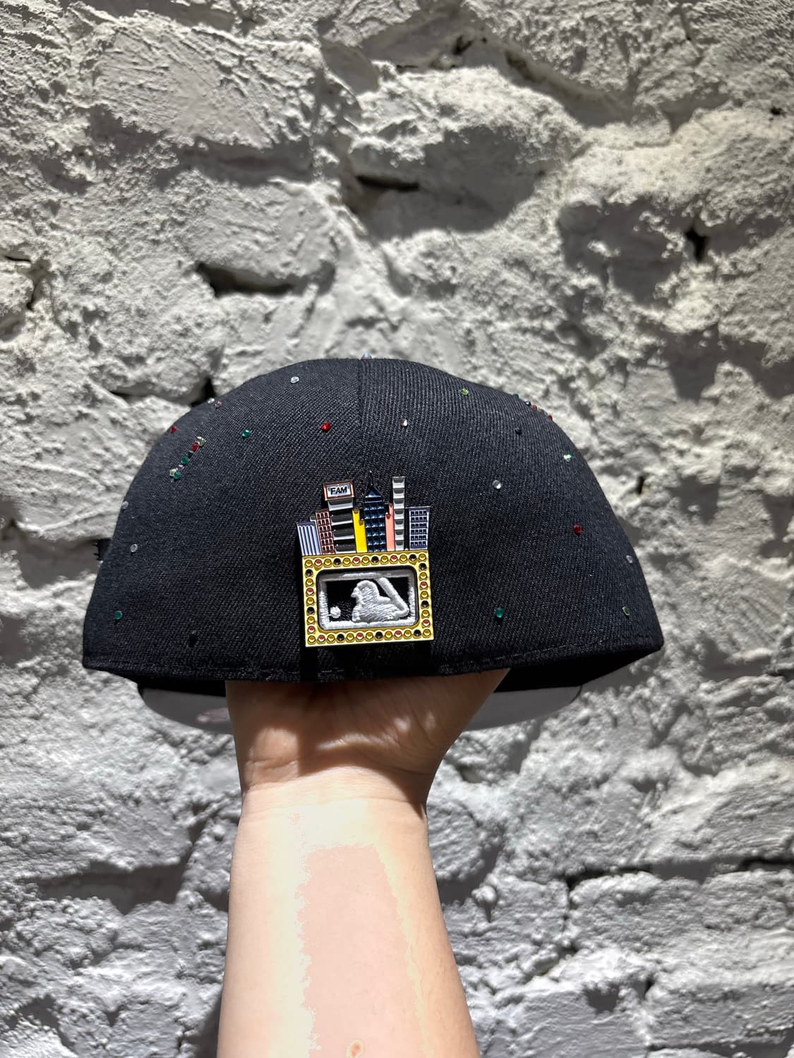 뉴에라 큐빅 커스텀 캡 상품이미지4