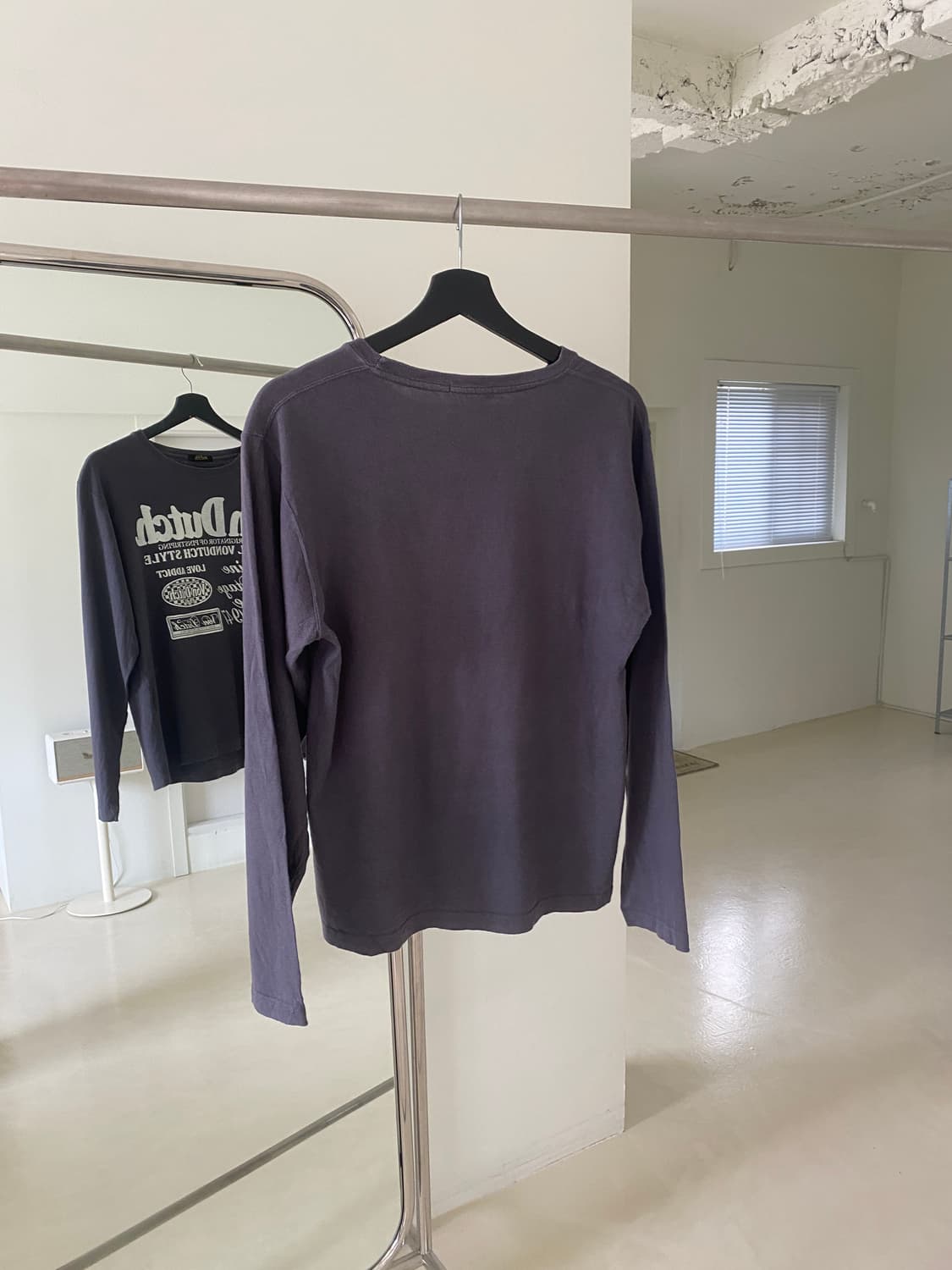 본더치 레터링 롱슬리브 상품이미지4