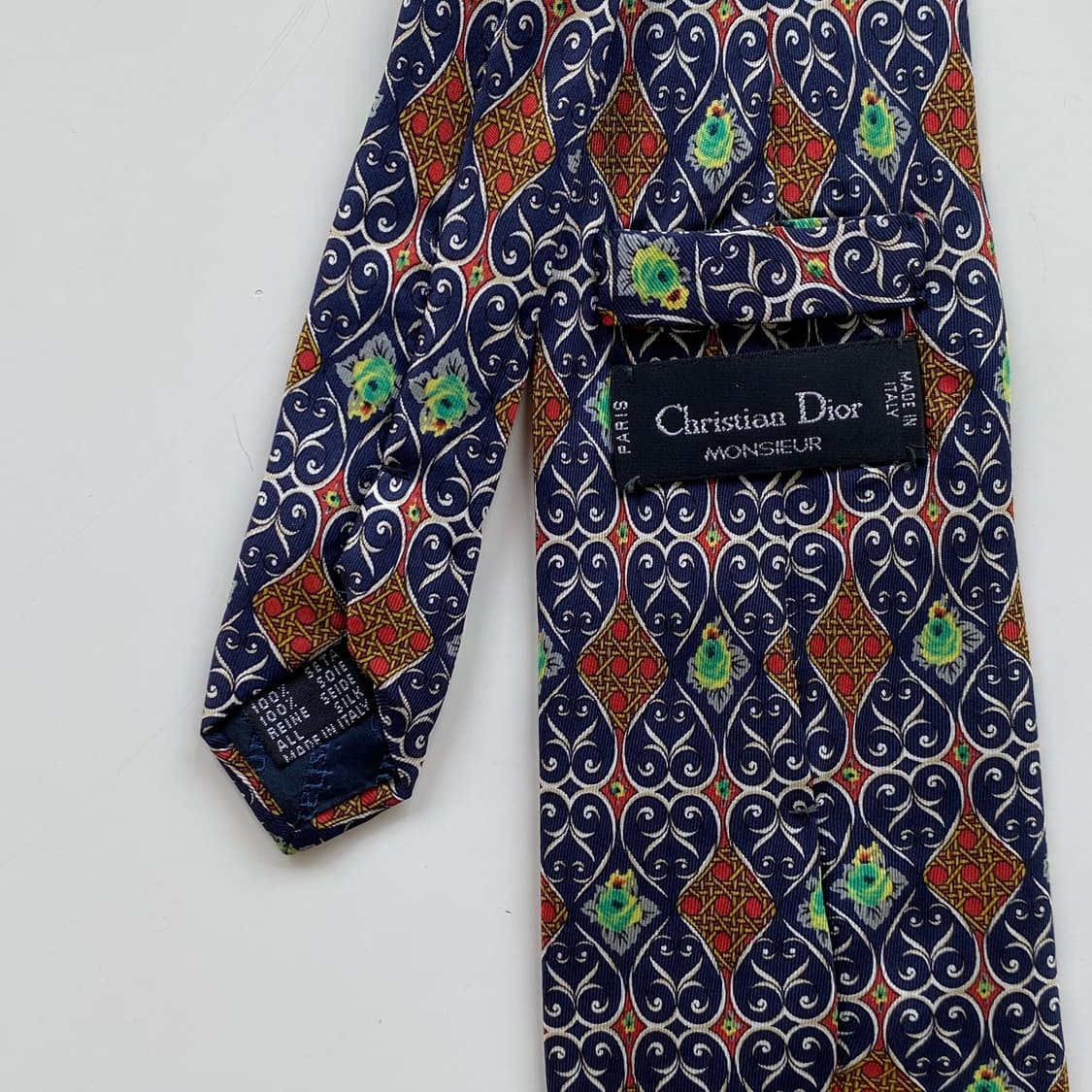 크리스찬 디올(Dior) 명품 정품 넥타이 상품이미지6