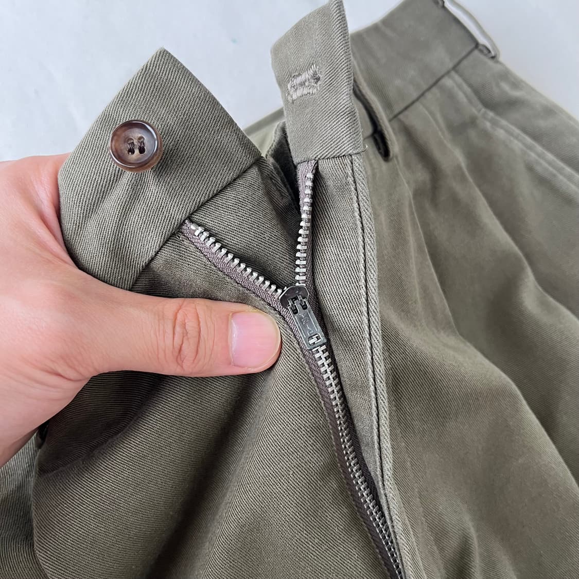 꼼데가르송옴므 1997 투턱 와이드 팬츠 (다나카 시기) 상품이미지4