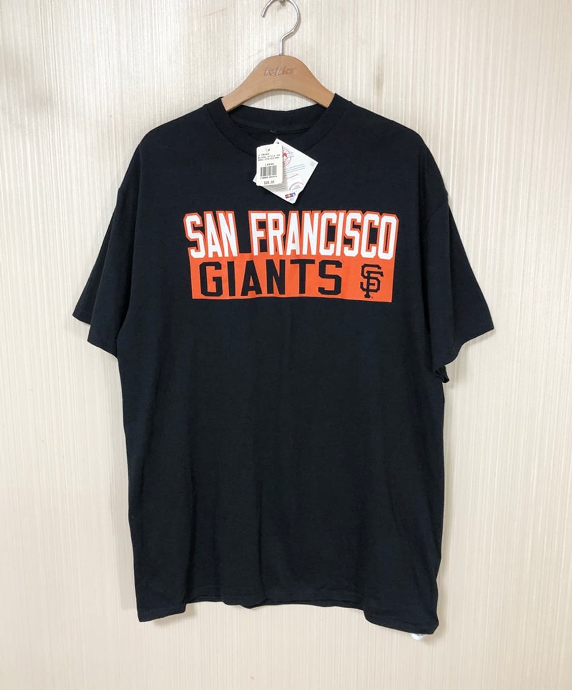 MLB 마제스틱 샌프란시스코자이언츠 플레이어티셔츠 L #1 황재균 상품이미지1