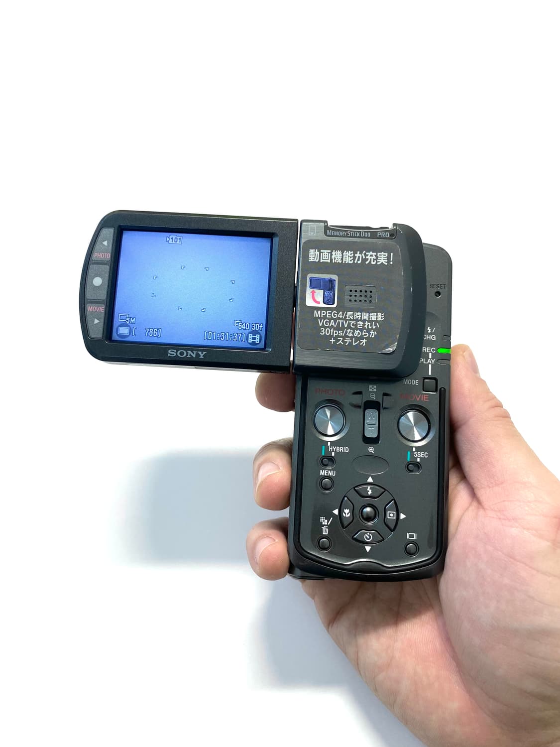 소니 사이버샷 DSC-M1 디지털 카메라 상품이미지1