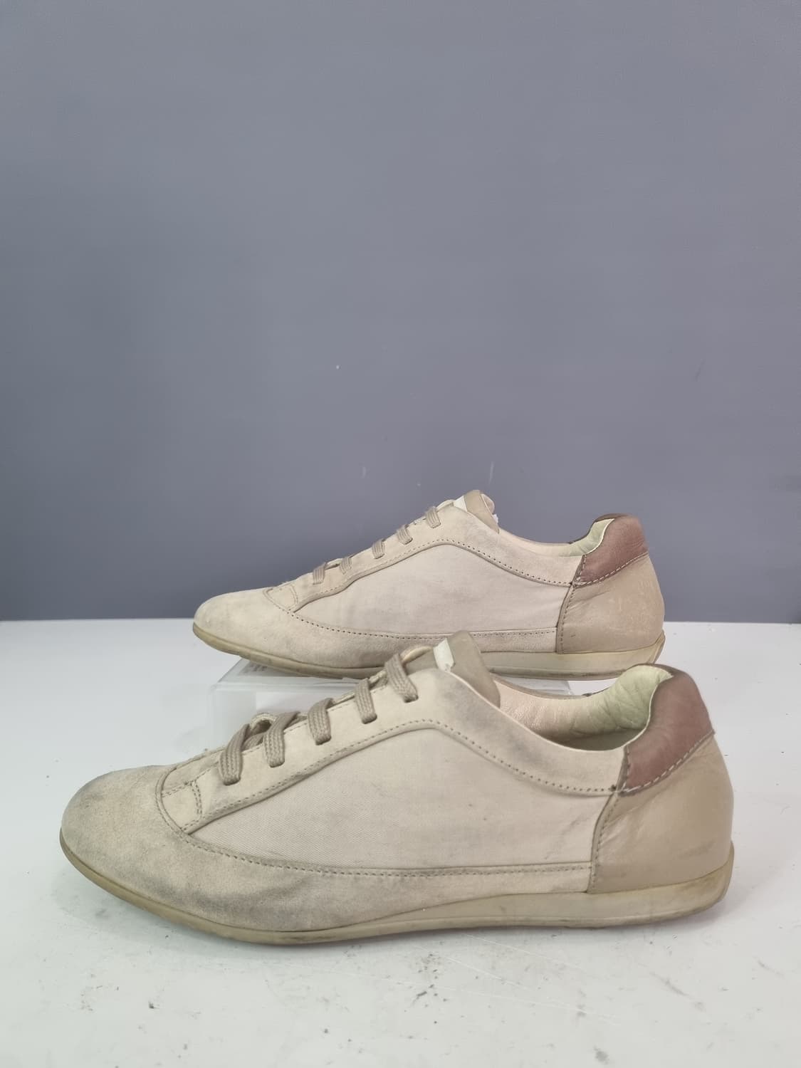 36 막스마라 베이지 스니커즈 상품이미지2