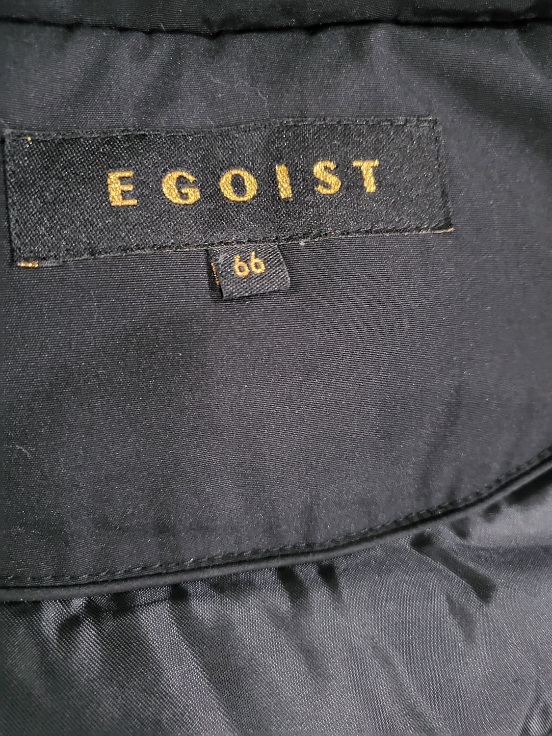 에고이스트 오리털 패딩 / 여우털 후드 상품이미지5