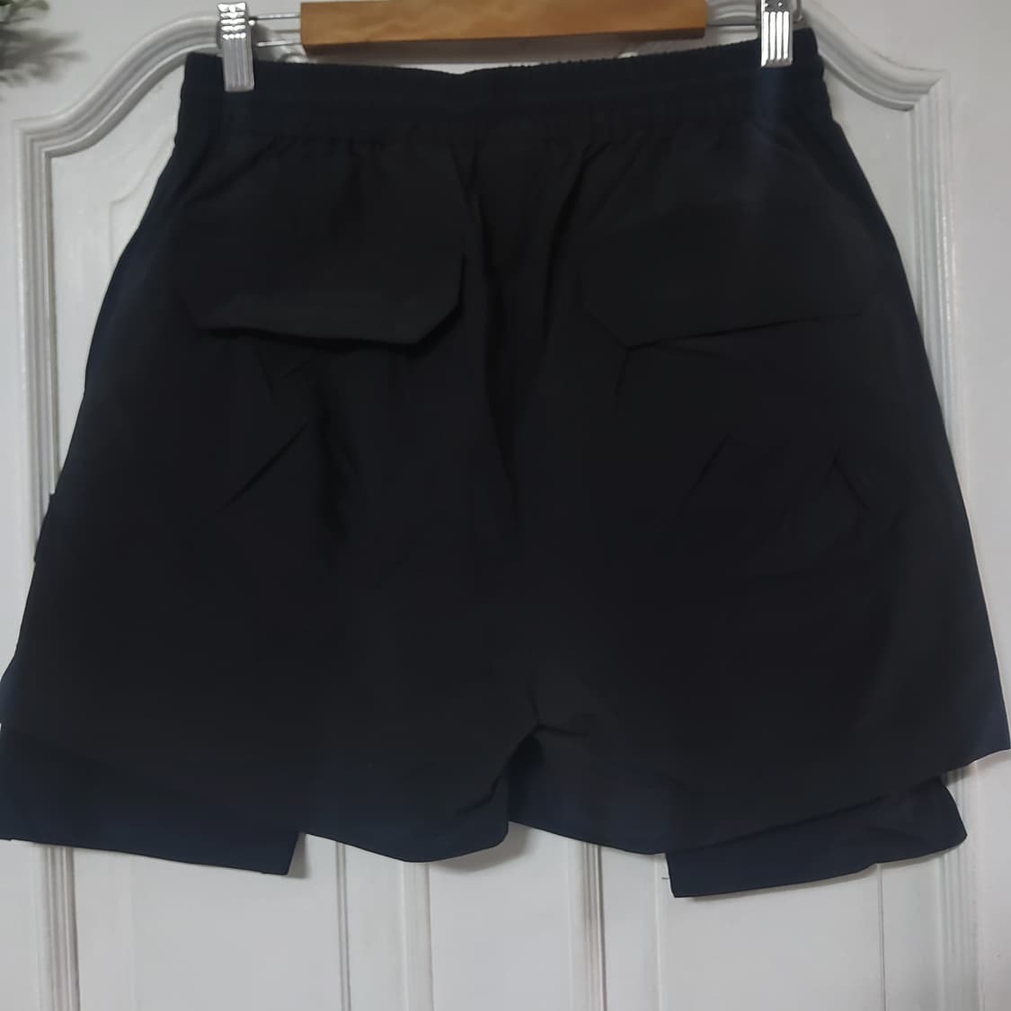 새상품 더 크로스 블랙 여름 바스락 남자 반바지  28~30 상품이미지3