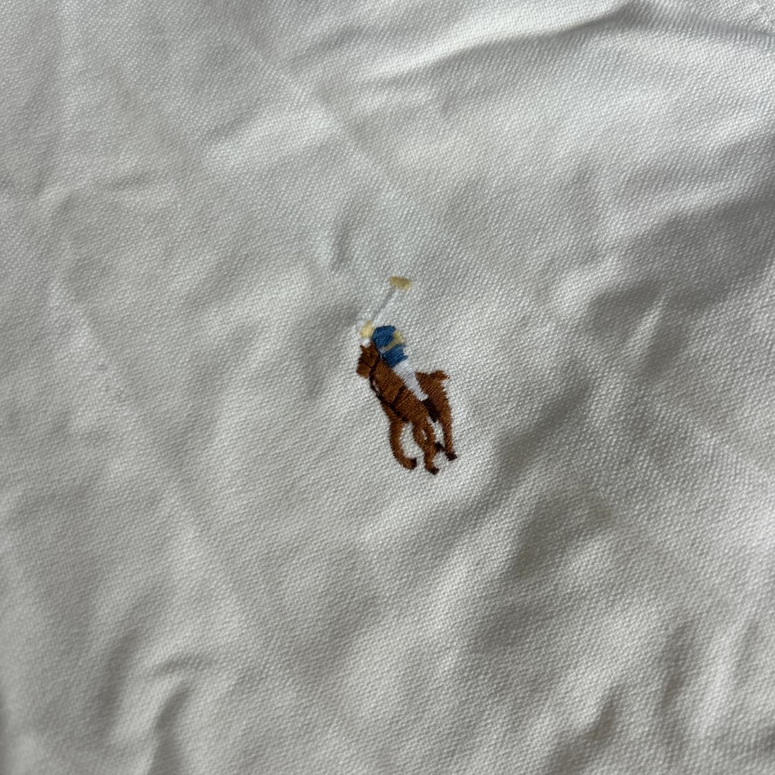 폴로 랄프로렌 화이트 셔츠 남방 m 상품이미지3