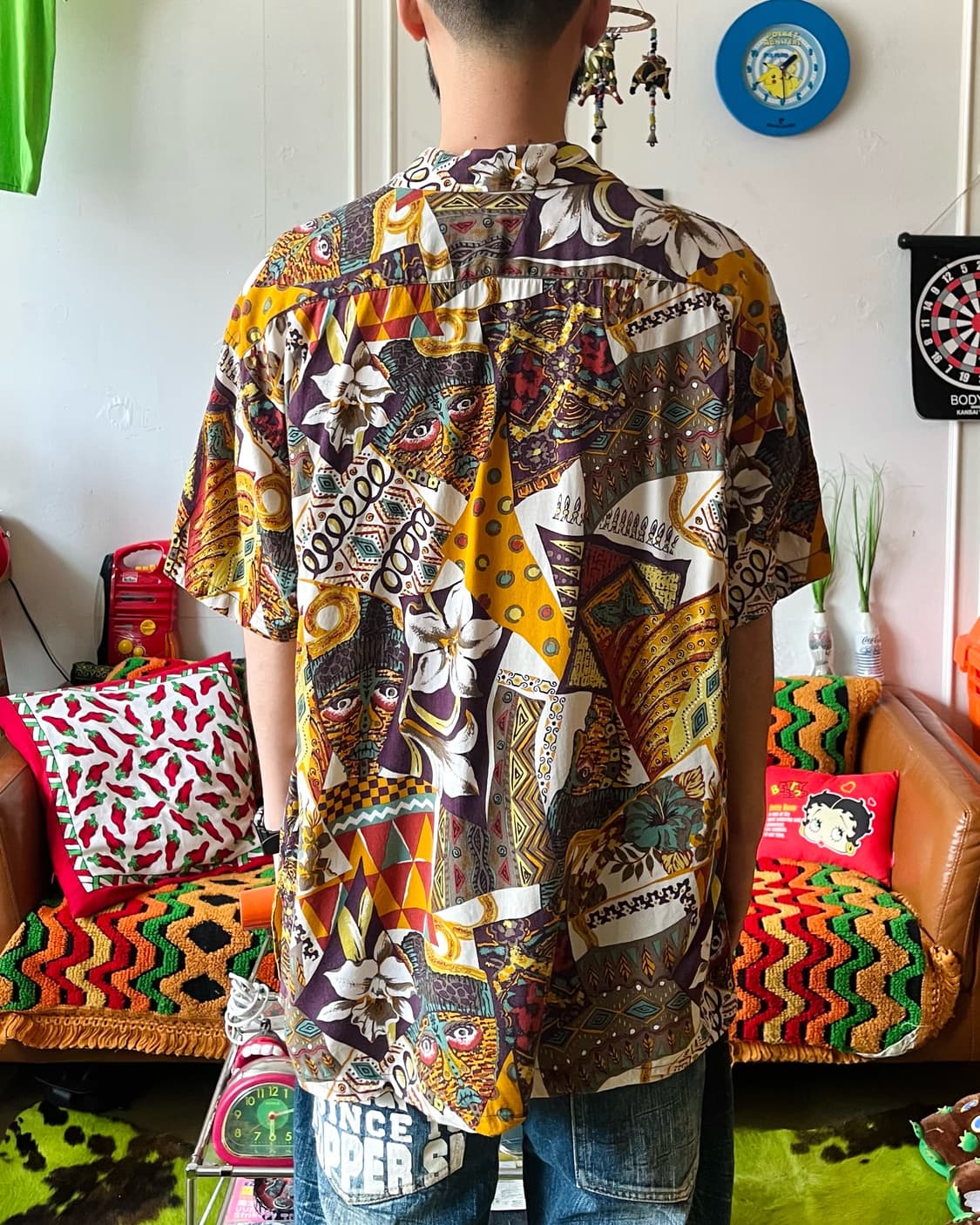 90s Konishi Yoshiyuki Native 1/2 Shirt 상품이미지3