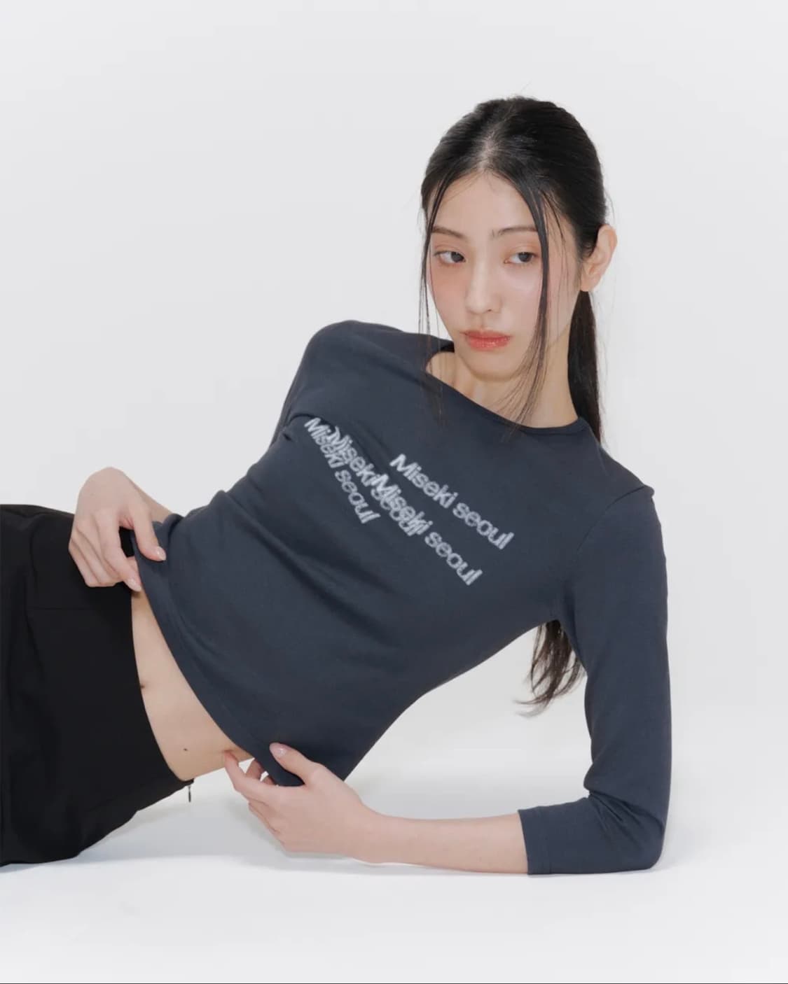 미세키서울 롱슬리브 상품이미지2