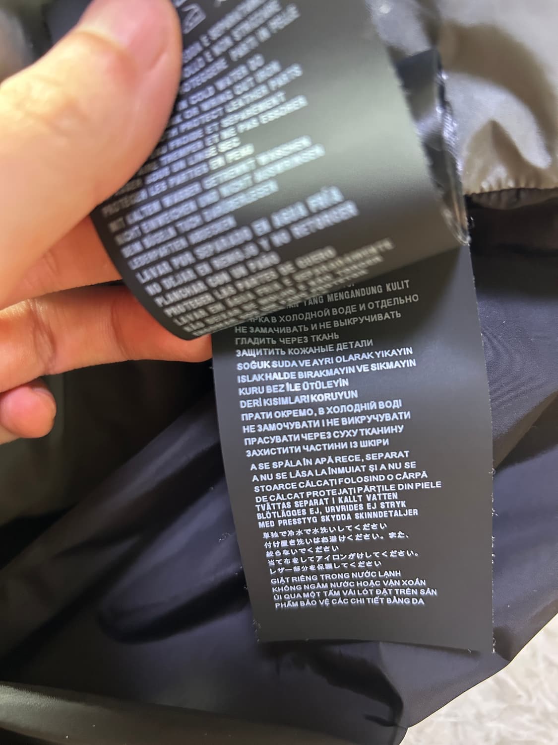 [52size] 프라다 리나일론 후드 바람막이 자켓 상품이미지5