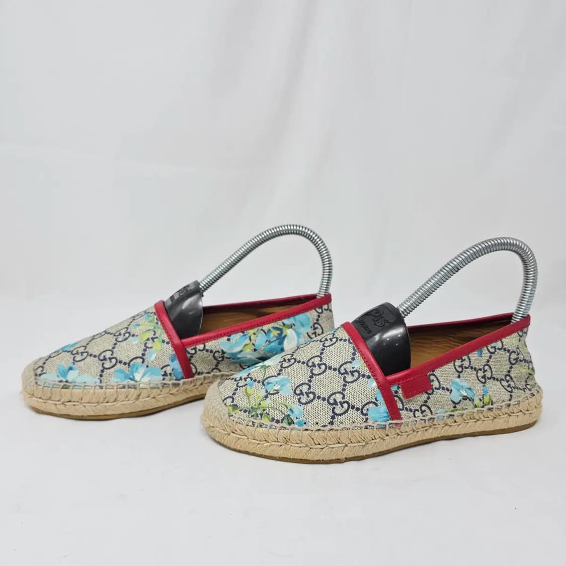 GUCCI 구찌 GG 플라워 에스파드류 슬립온 36 상품이미지2