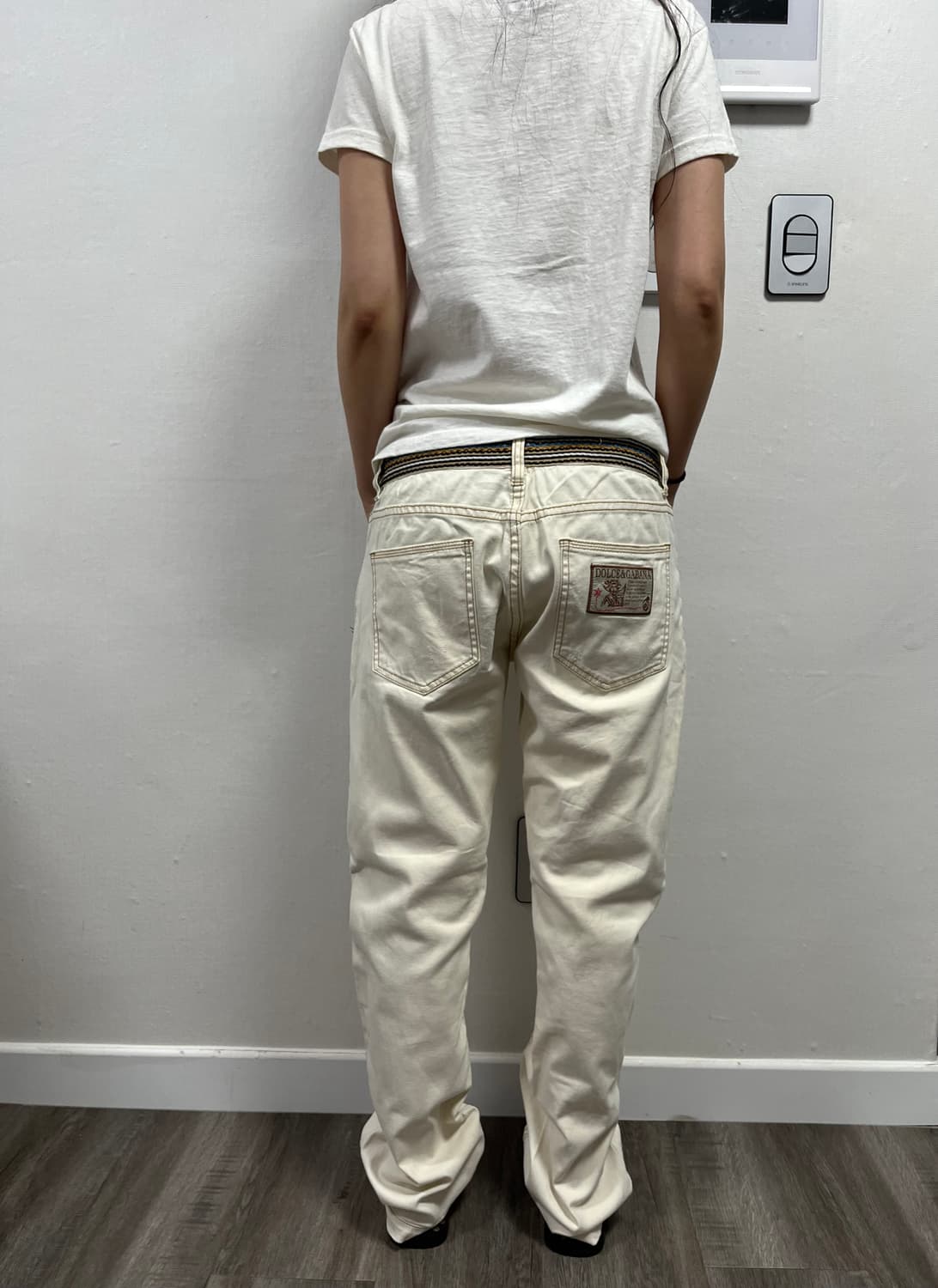 [32] 돌체앤가바나 크림진 상품이미지3