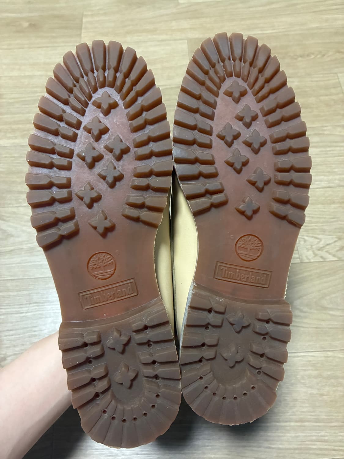 270) 팀버랜드 3아이 보트슈즈 베이지 상품이미지2