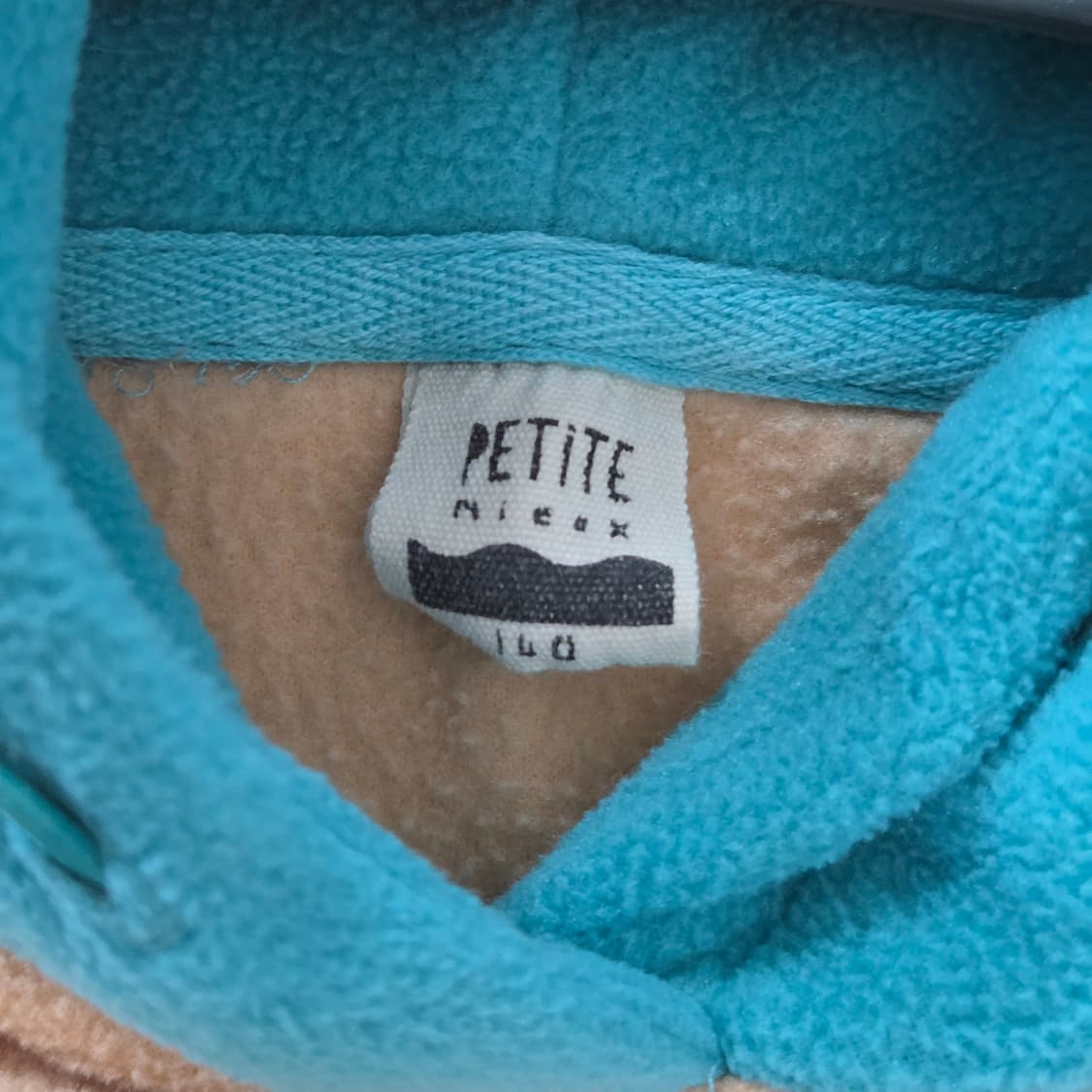 쁘띠뮤 키즈 플리스 셋업 140/6/7  상품이미지3