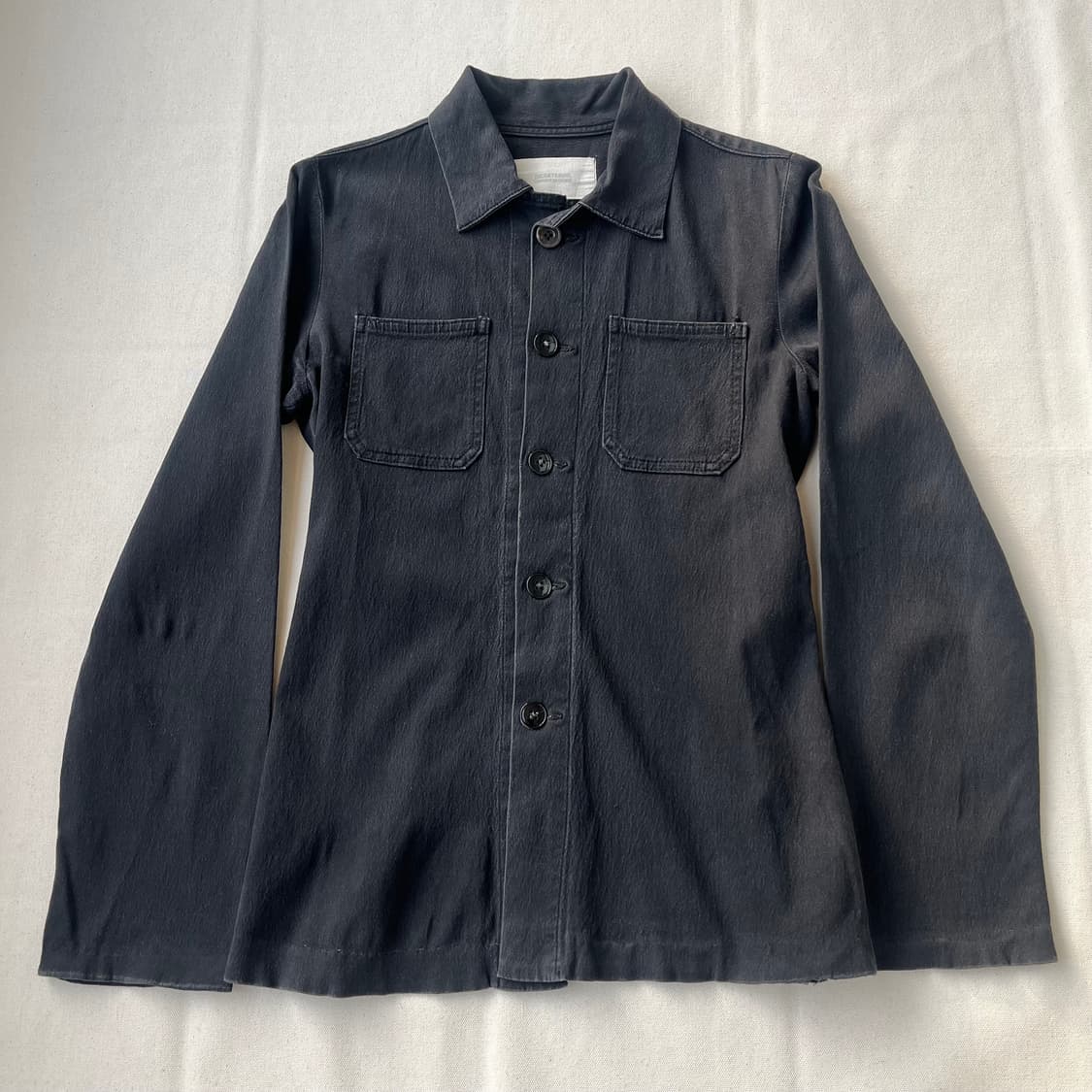 주카 가먼트 워싱 셔츠 자켓 상품이미지1