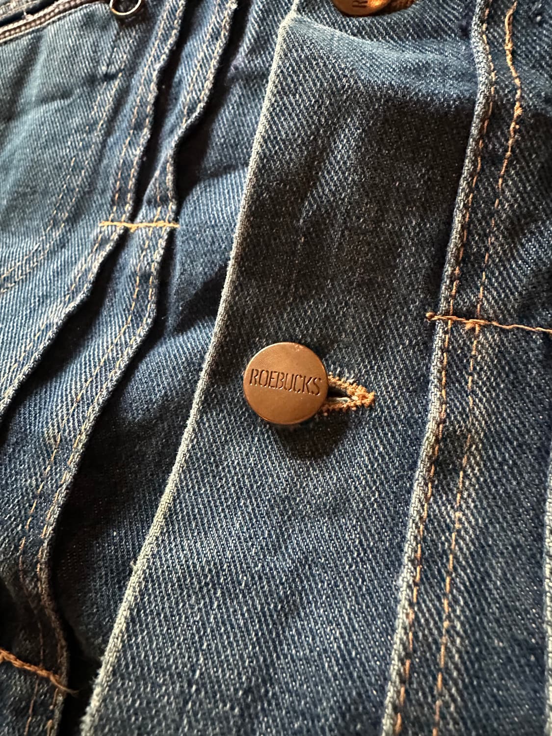 60s Sears Roebucks 2nd Denim Jacket rrl 상품이미지8