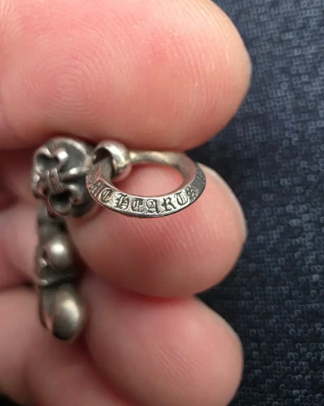 크롬하츠 원볼 bs 플레어 팬던트 풀구성 상품이미지5