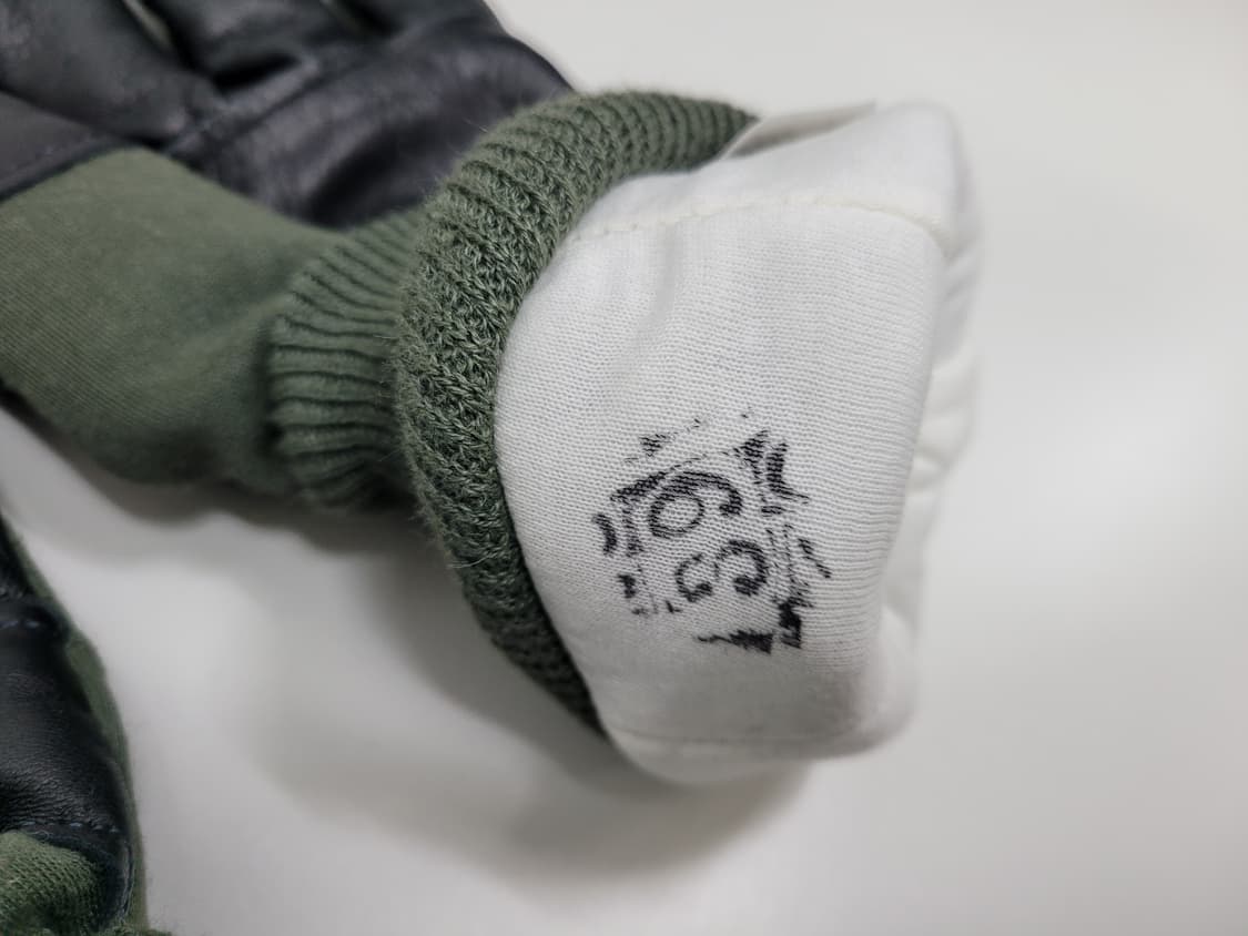 미공군 노맥스 HAU-15P 방한장갑 항공장갑 / 남 10호 (큰손)
 상품이미지5