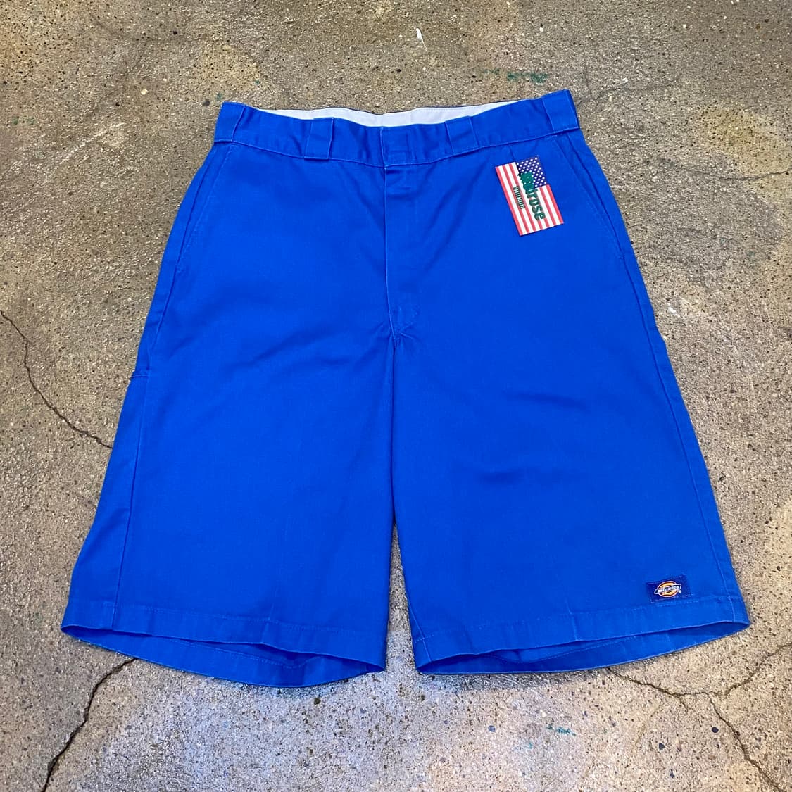 00s USA 빈티지 디키즈 워크팬츠 반바지 상품이미지1