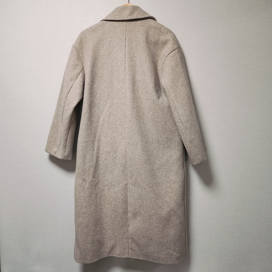 [XS] 자라 오버핏 더블 버튼 롱 코트 상품이미지2