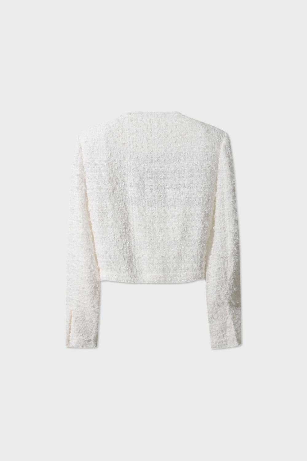 이로 2025 S/S 모아나 트위드 자켓 - 화이트36 상품이미지2