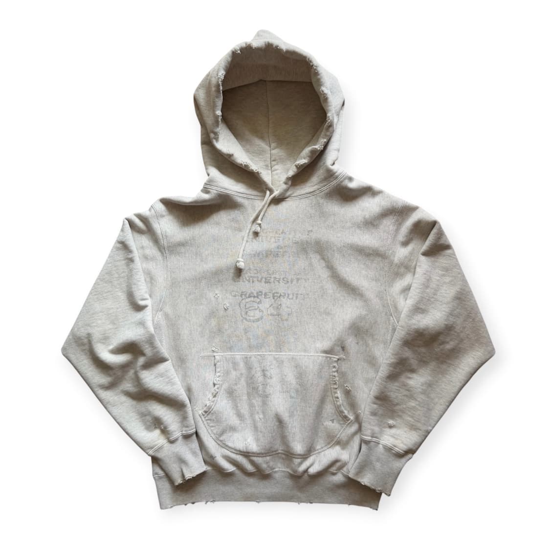 바우와우 그레이프 프루트 후드 상품이미지1