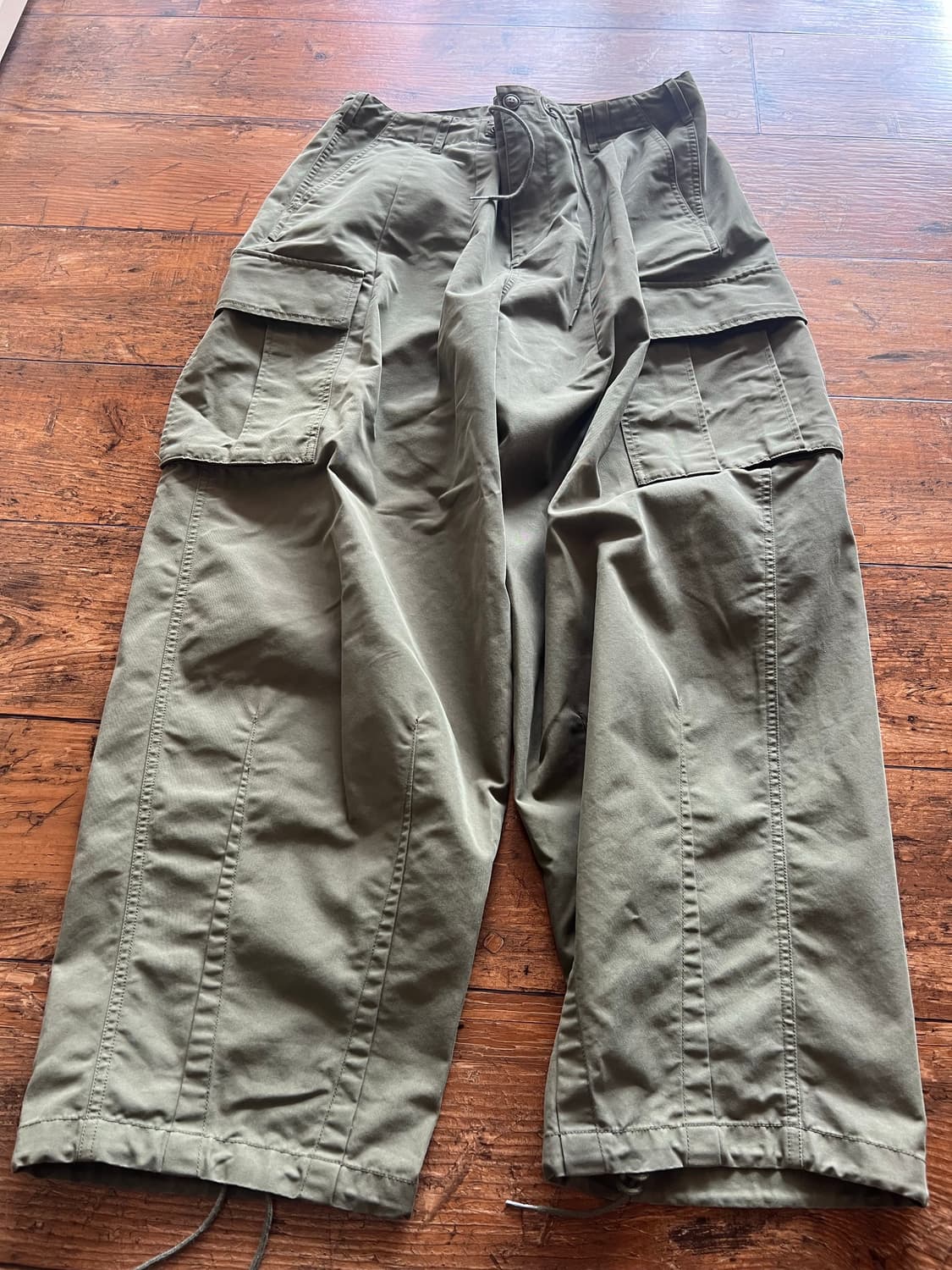 빅유니온 헤리티지 정글 팬츠 카키 L HERITAGE JUNGLE PAN 상품이미지1