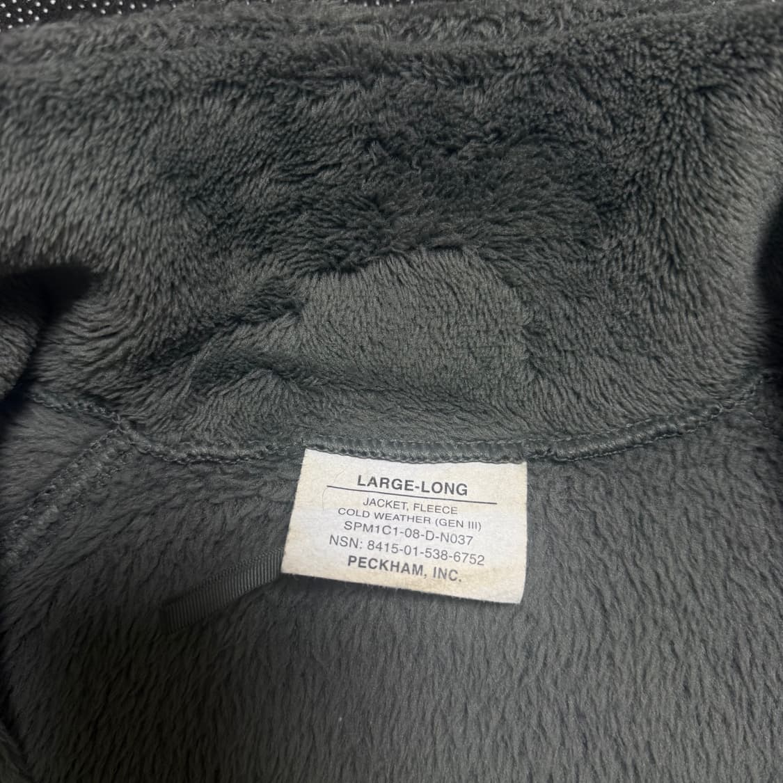 [military] 밀리터리 OG 미군 젠 3폴라텍  자켓 상품이미지5