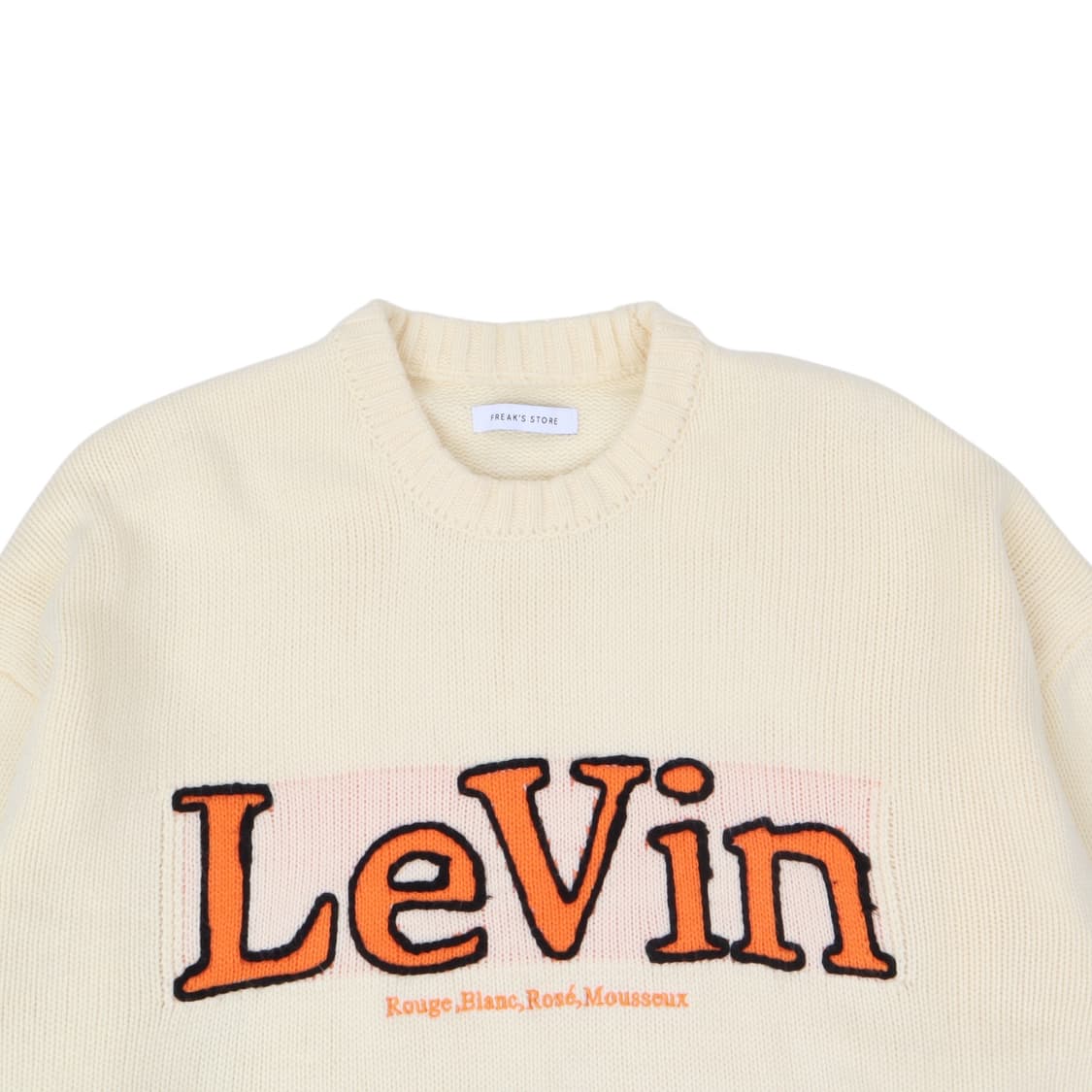 Freaks store 프릭스스토어 엠브로이드 니트 상품이미지2