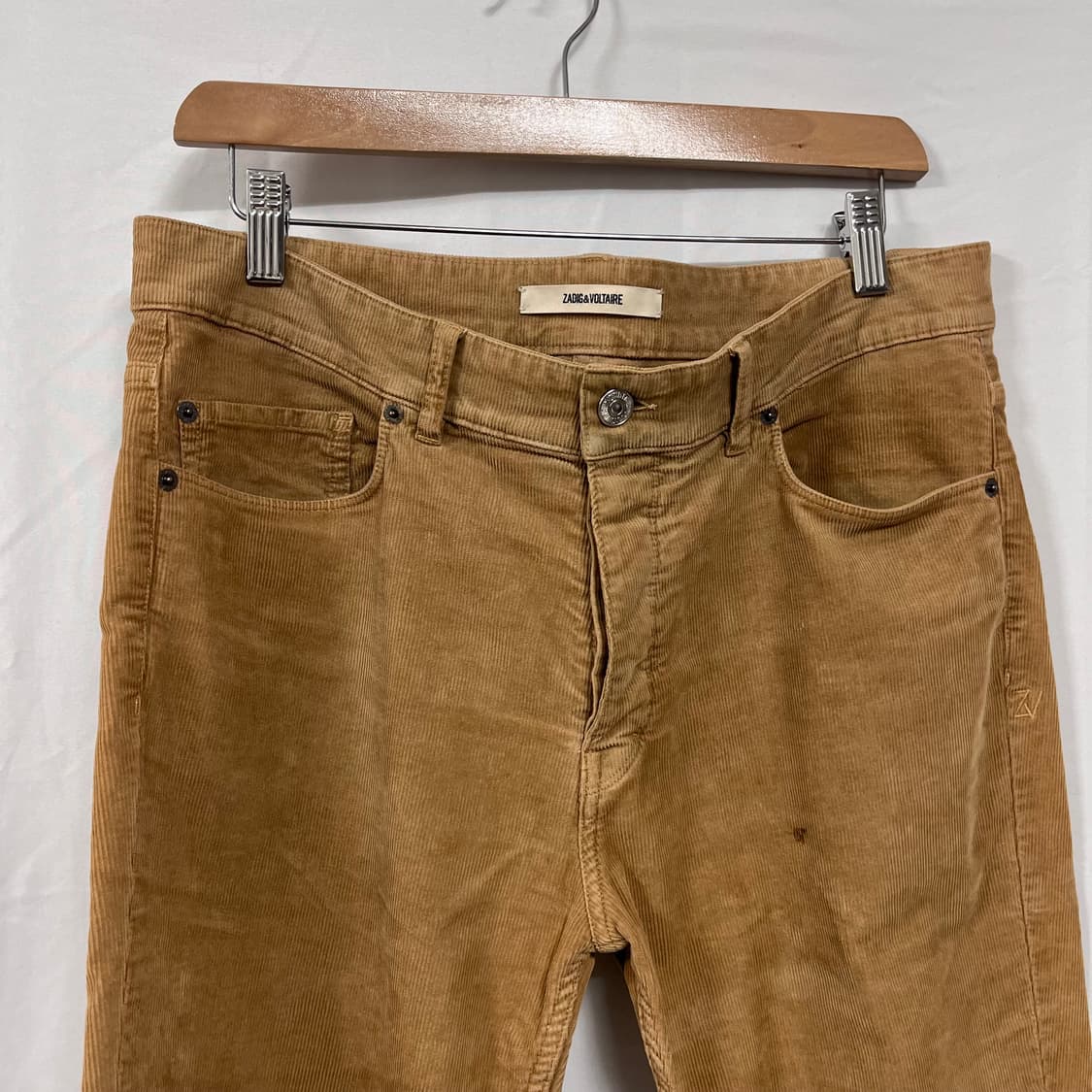 쟈딕앤볼테르 코듀로이 팬츠 상품이미지3