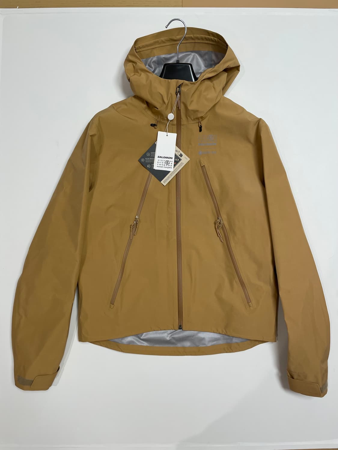 살로몬 MM6 바람막이 자켓 L 새상품 판매 상품이미지1