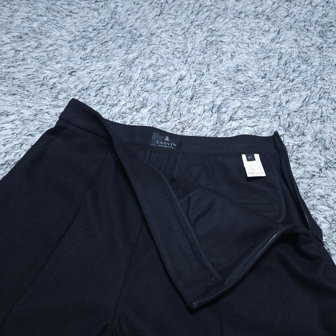 랑방Lanvin)67-98 캐시미어혼방 모직 와이드슬랙스 / 왕눈이샵 상품이미지4