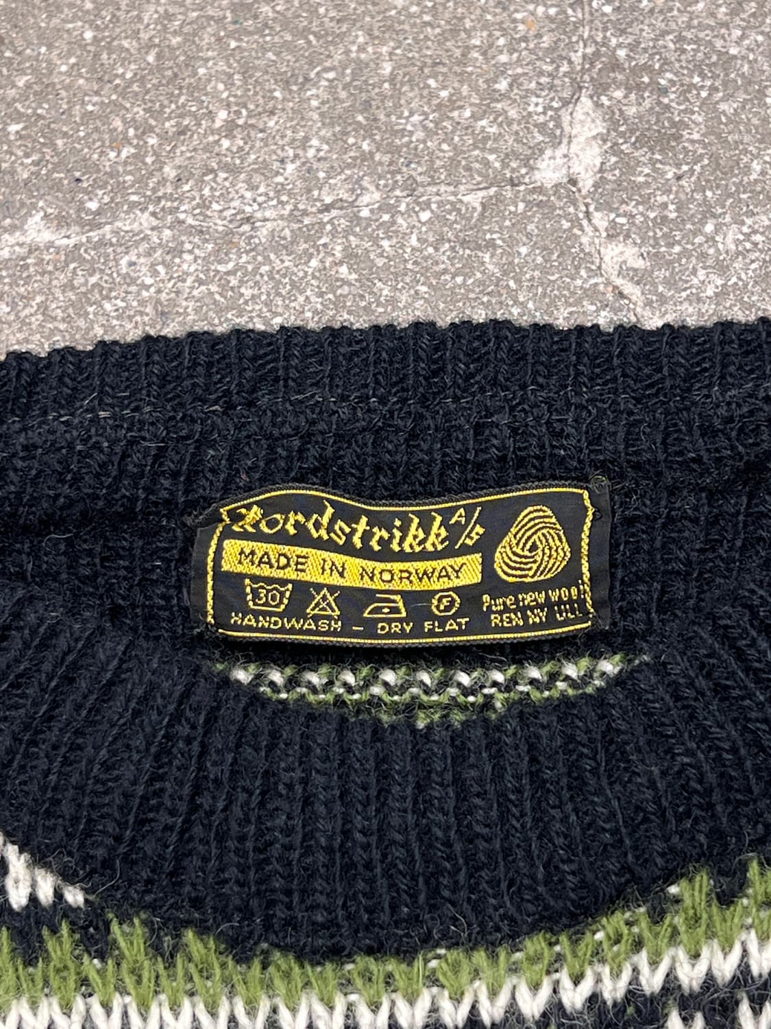 Nordstrikk 노르딕 헤비 울 스웨터  상품이미지4