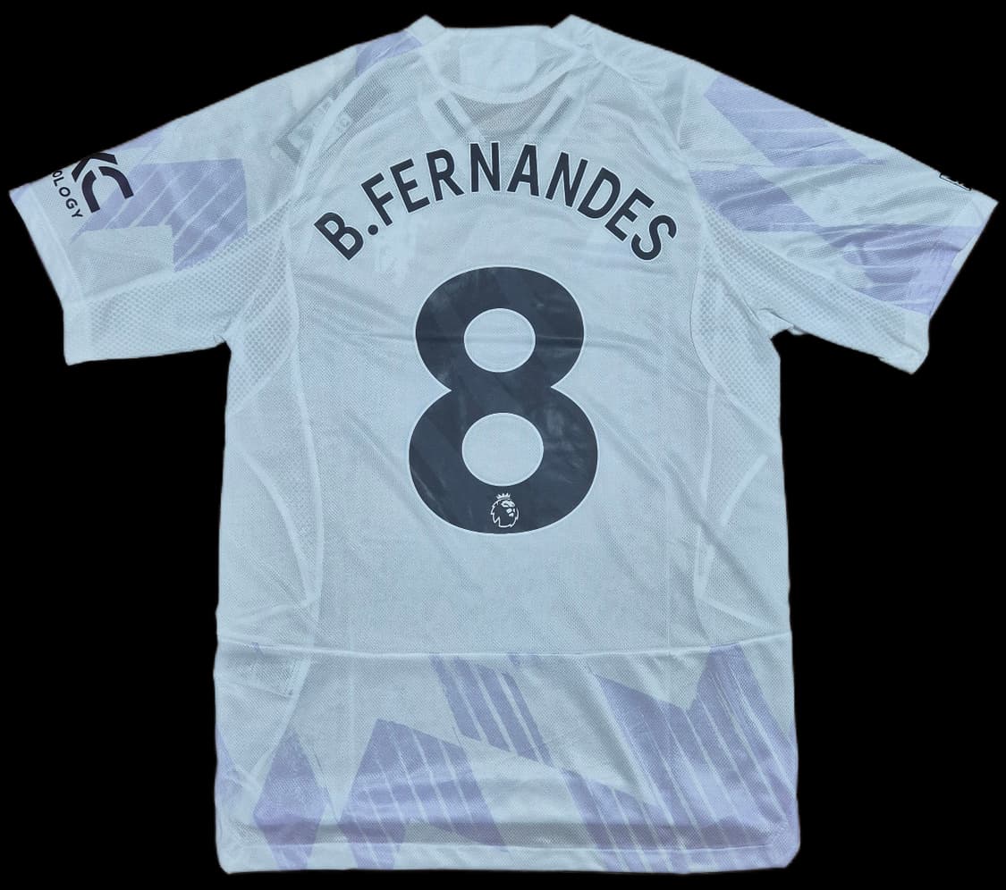 25-26 맨유 어웨이 브페 유니폼 L 브루노 페르난데스 상품이미지3