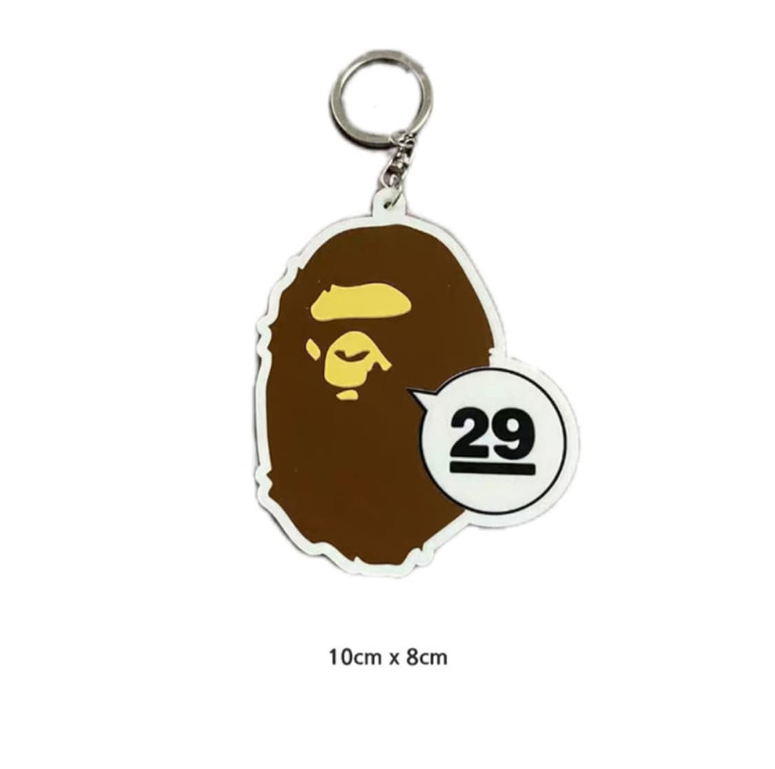 (새상품) 베이프 29주년 기념 한정 키링 (스티커 무료) 상품이미지3