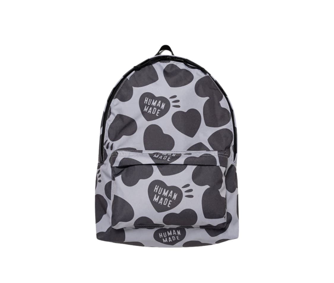 휴먼메이드 하트 백팩 그레이 상품이미지1