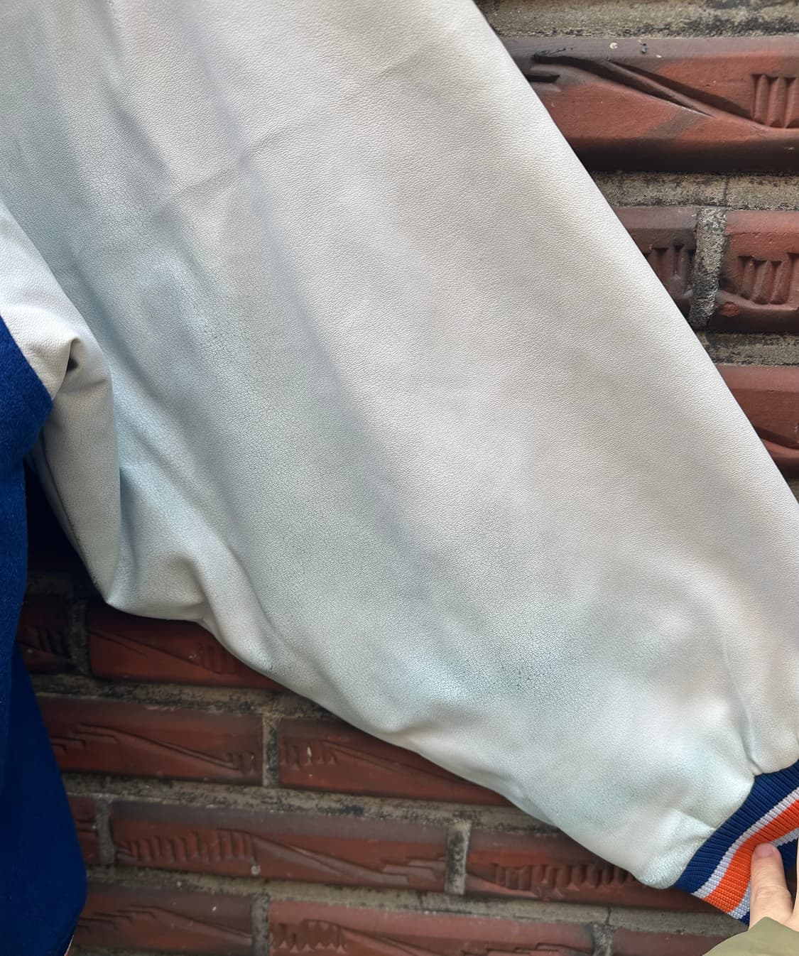 빈티지 00s 마제스틱 뉴욕 메츠 바시티 자켓 상품이미지6