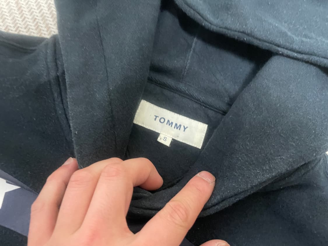 Tommy 타미힐피거 성조기 후드티  J03408 상품이미지5